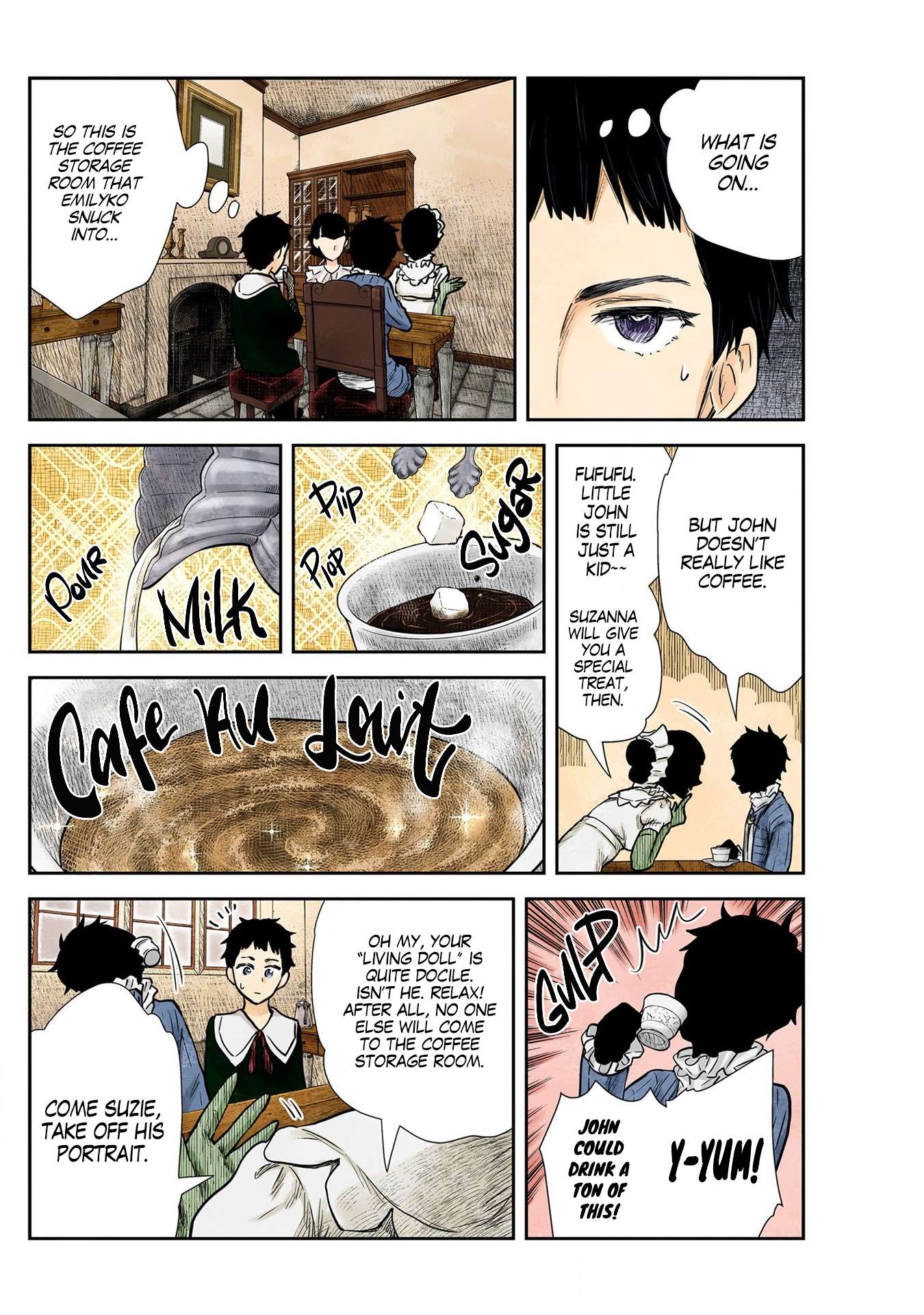 Read Shadows House chapter 125 image 3 on Lezhin