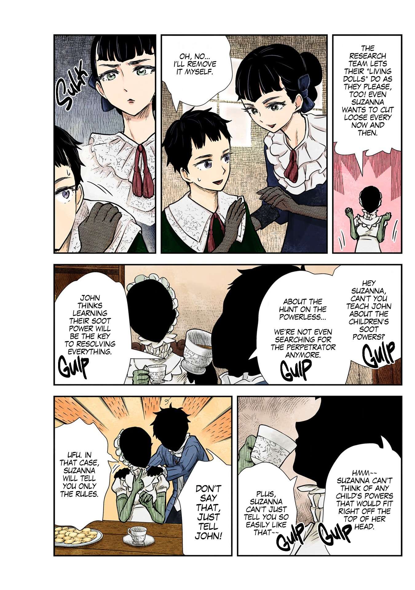Read Shadows House chapter 125 image 4 on Lezhin