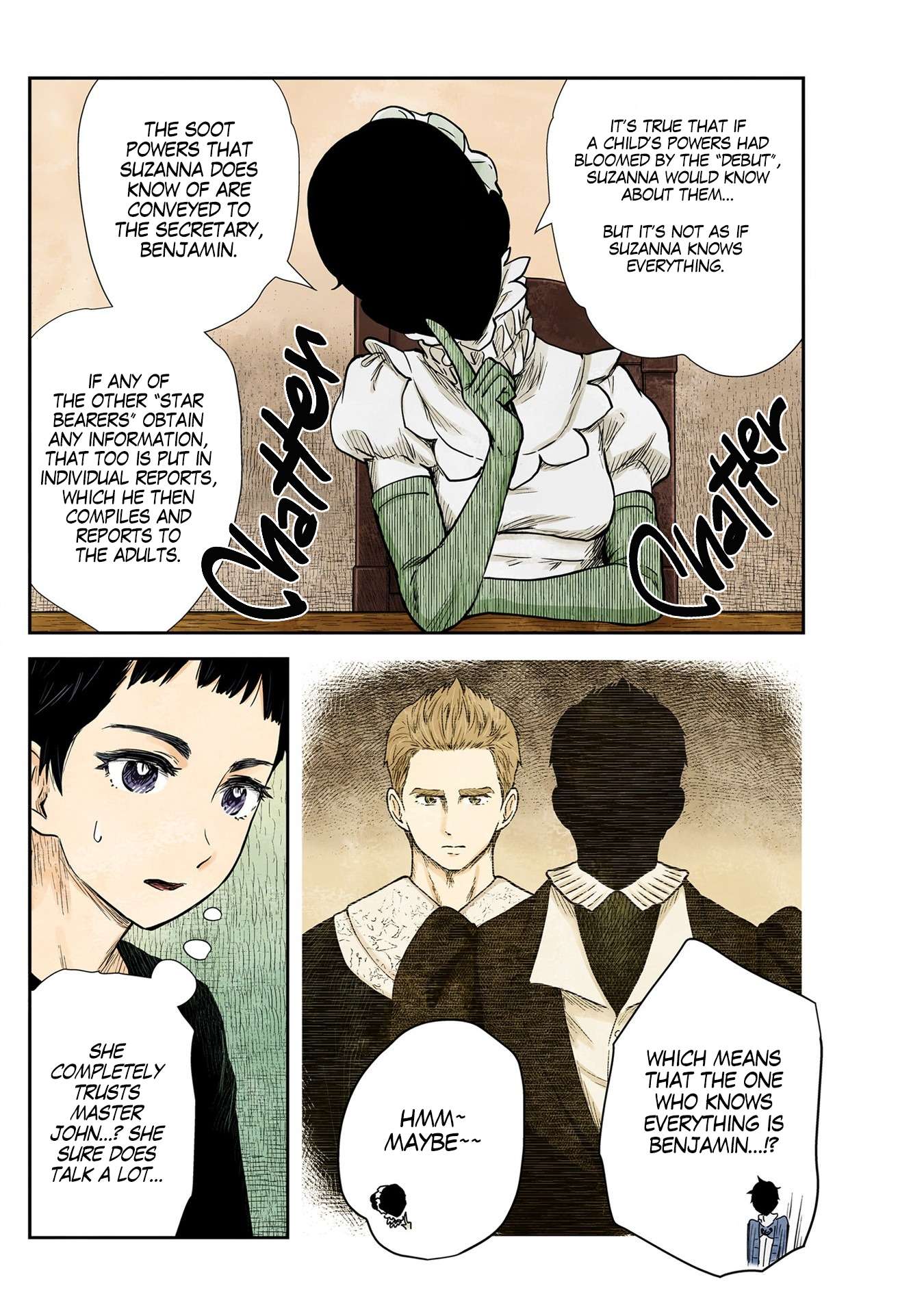Read Shadows House chapter 125 image 5 on Lezhin