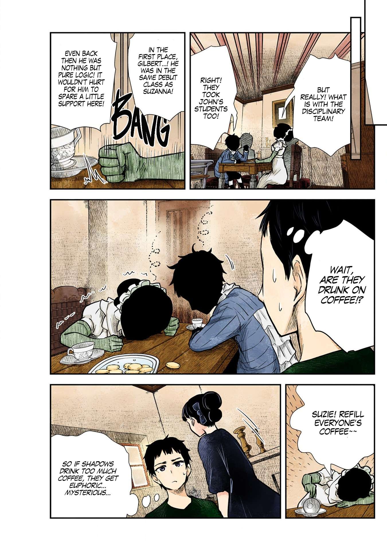 Read Shadows House chapter 125 image 6 on Lezhin