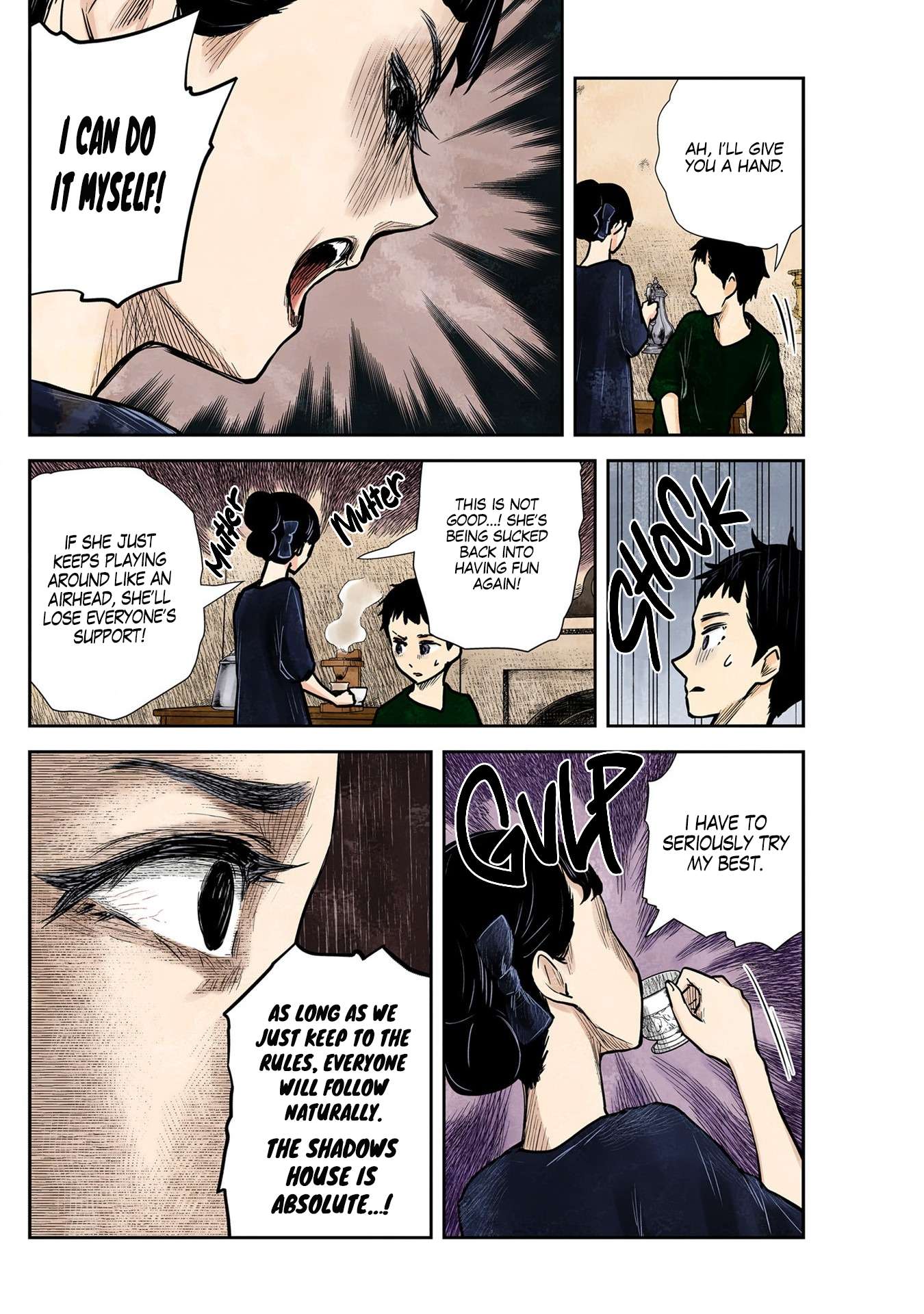 Read Shadows House chapter 125 image 7 on Lezhin