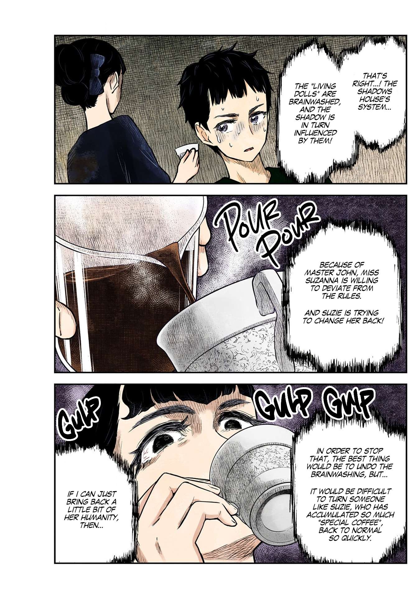 Read Shadows House chapter 125 image 8 on Lezhin