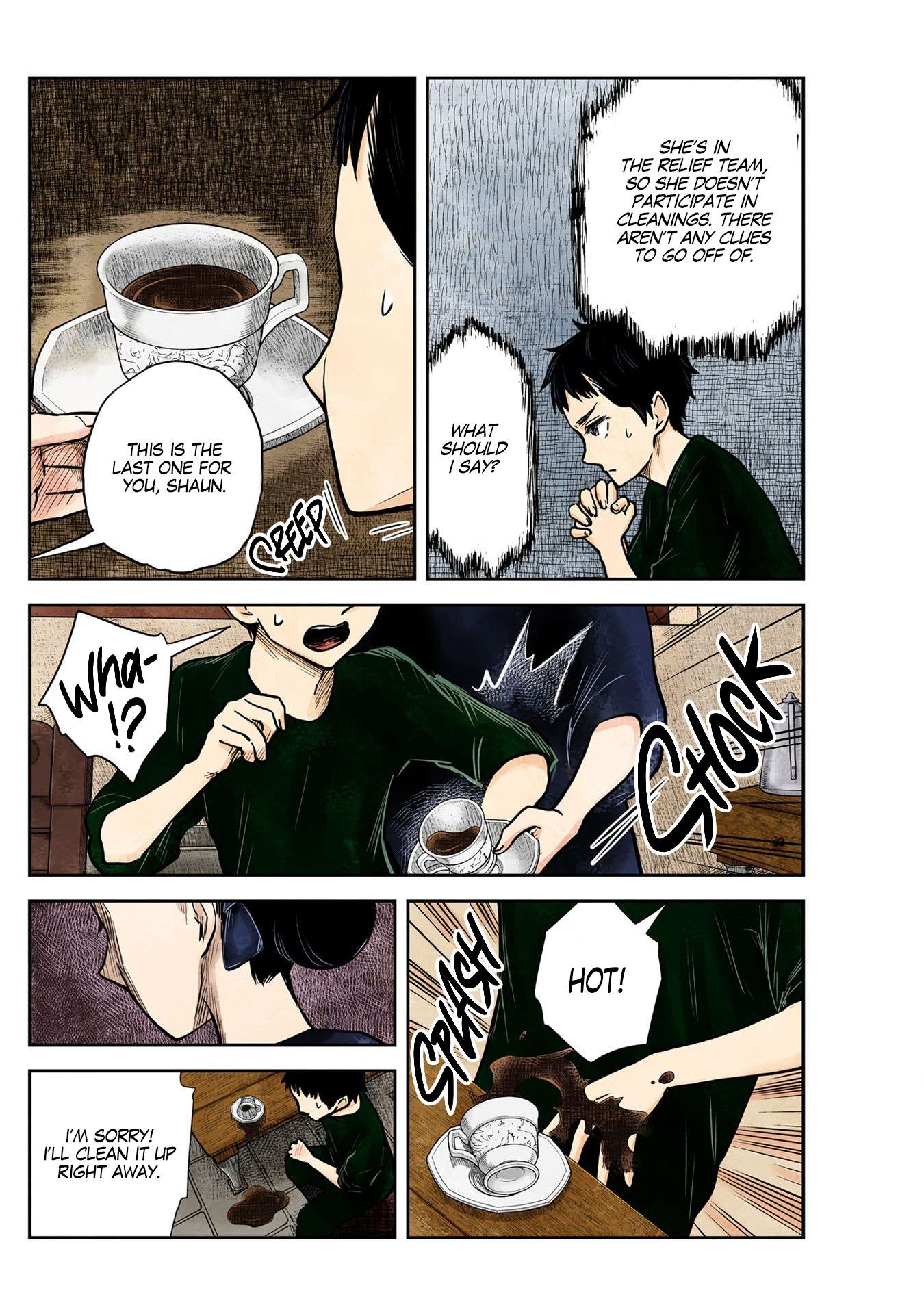 Read Shadows House chapter 125 image 9 on Lezhin