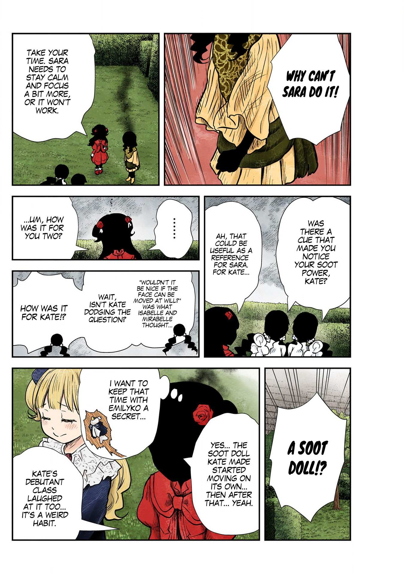 Read Shadows House chapter 127 image 10 on Lezhin