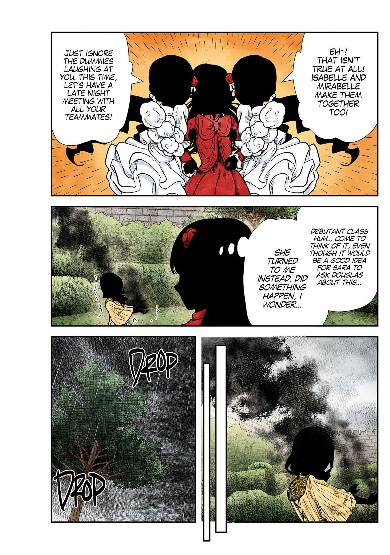 Read Shadows House chapter 127 image 11 on Lezhin