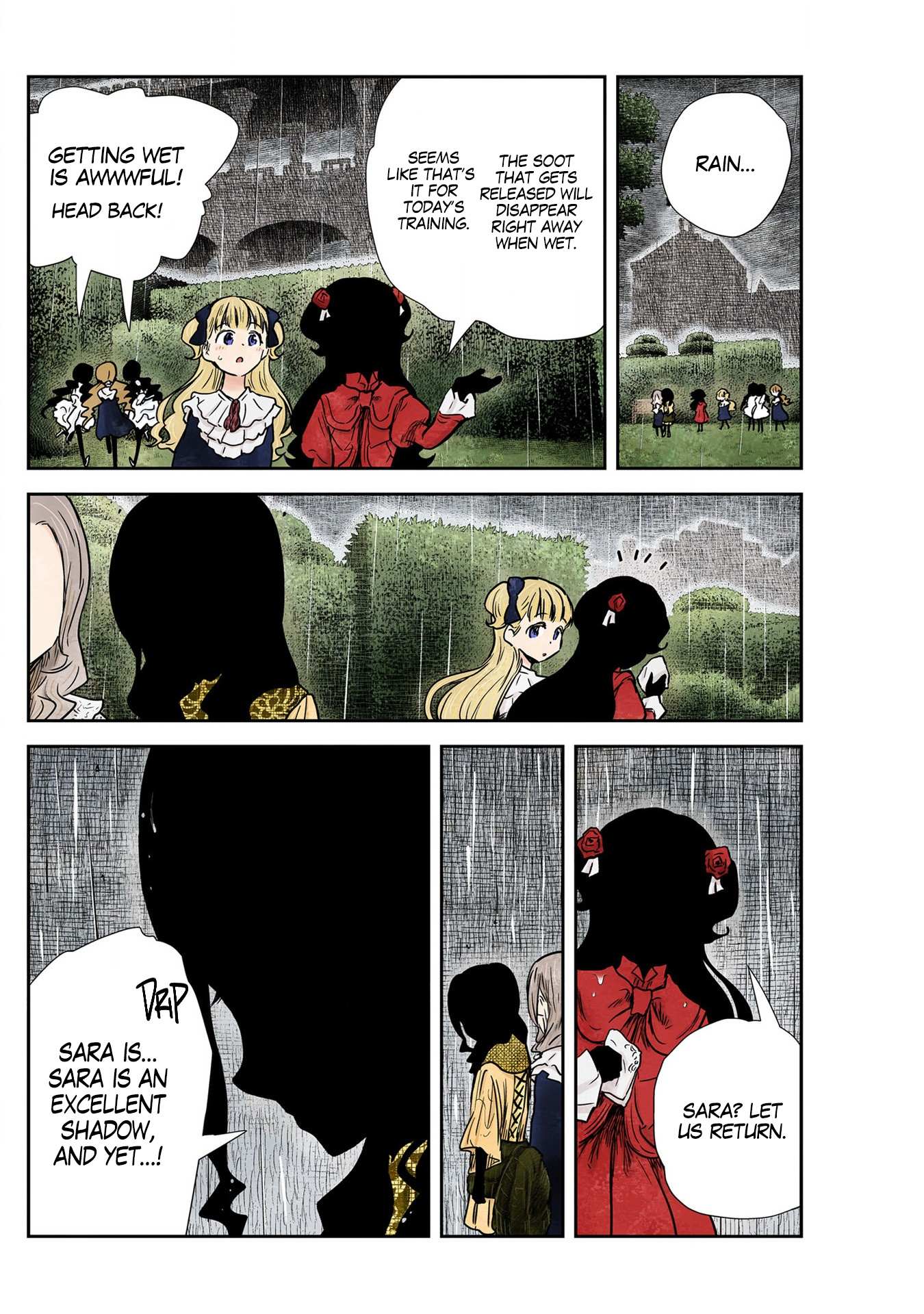 Read Shadows House chapter 127 image 12 on Lezhin
