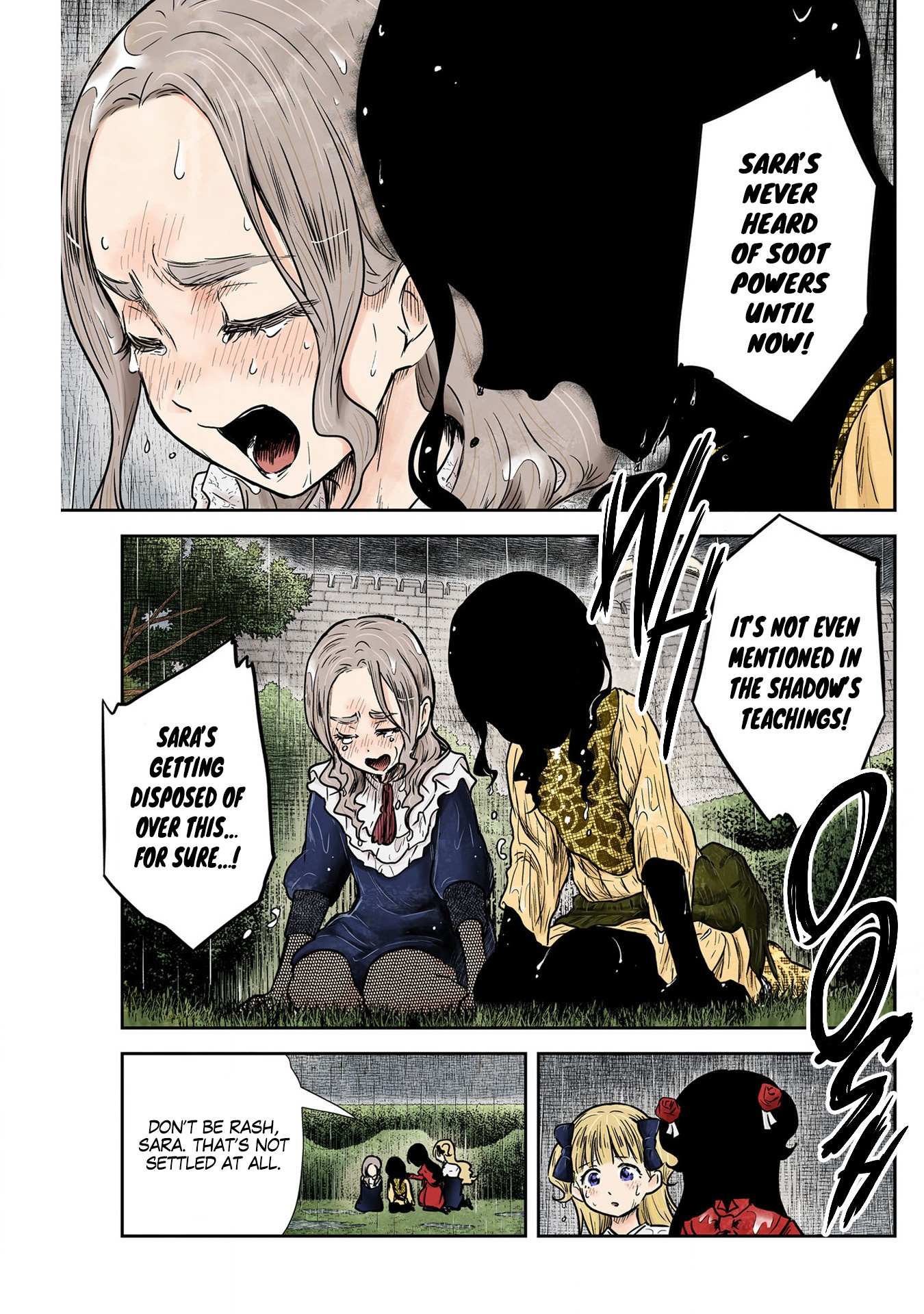 Read Shadows House chapter 127 image 13 on Lezhin