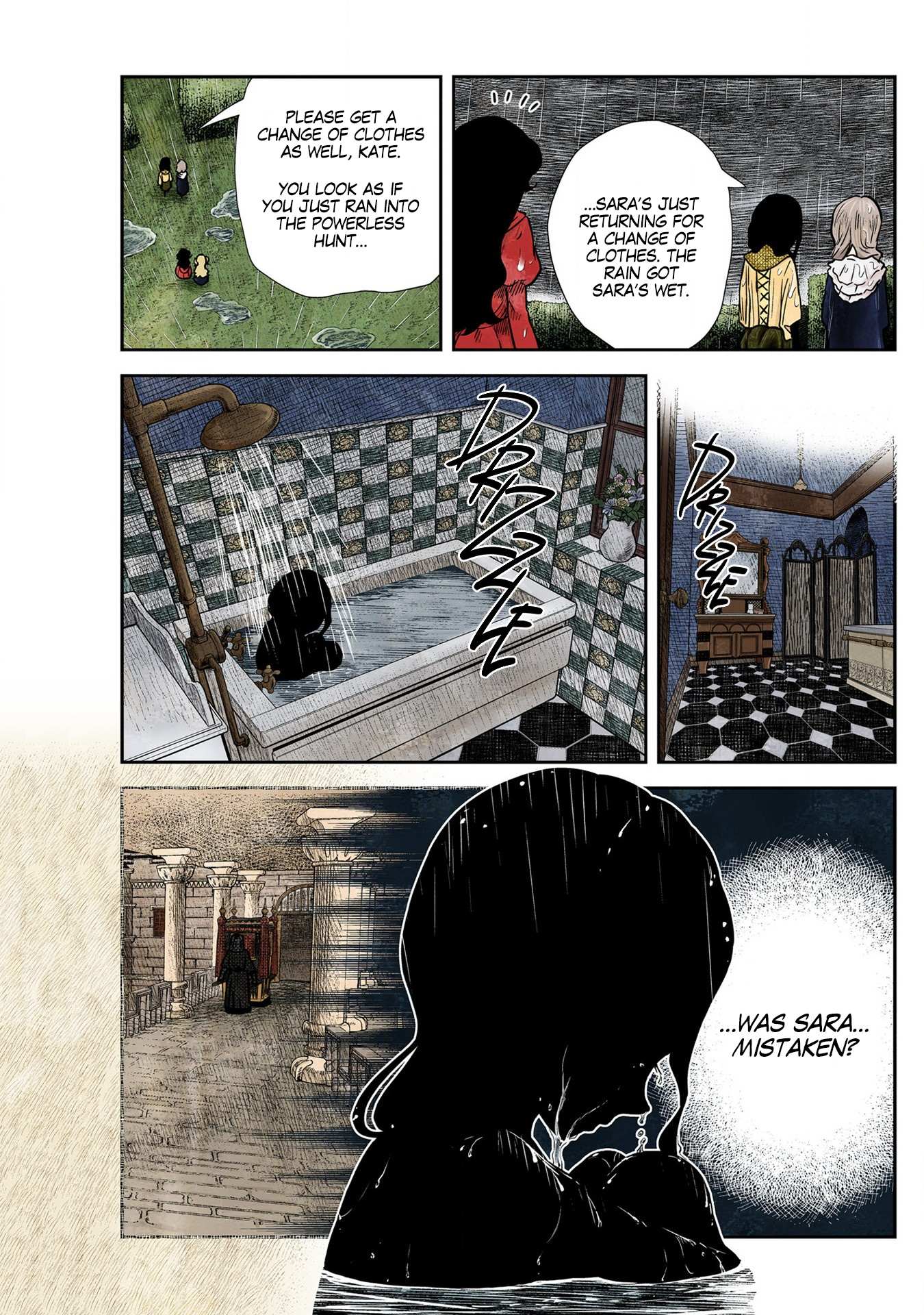 Read Shadows House chapter 127 image 15 on Lezhin