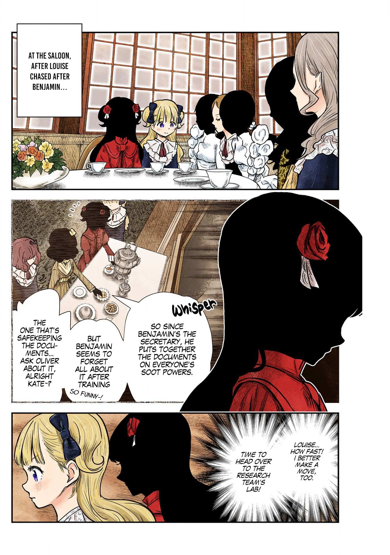 Read Shadows House chapter 127 image 2 on Lezhin