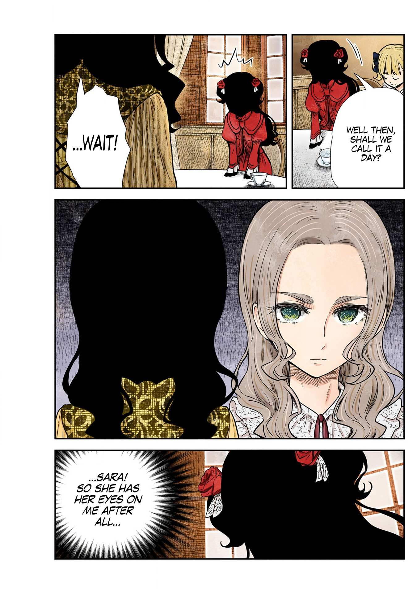 Read Shadows House chapter 127 image 3 on Lezhin