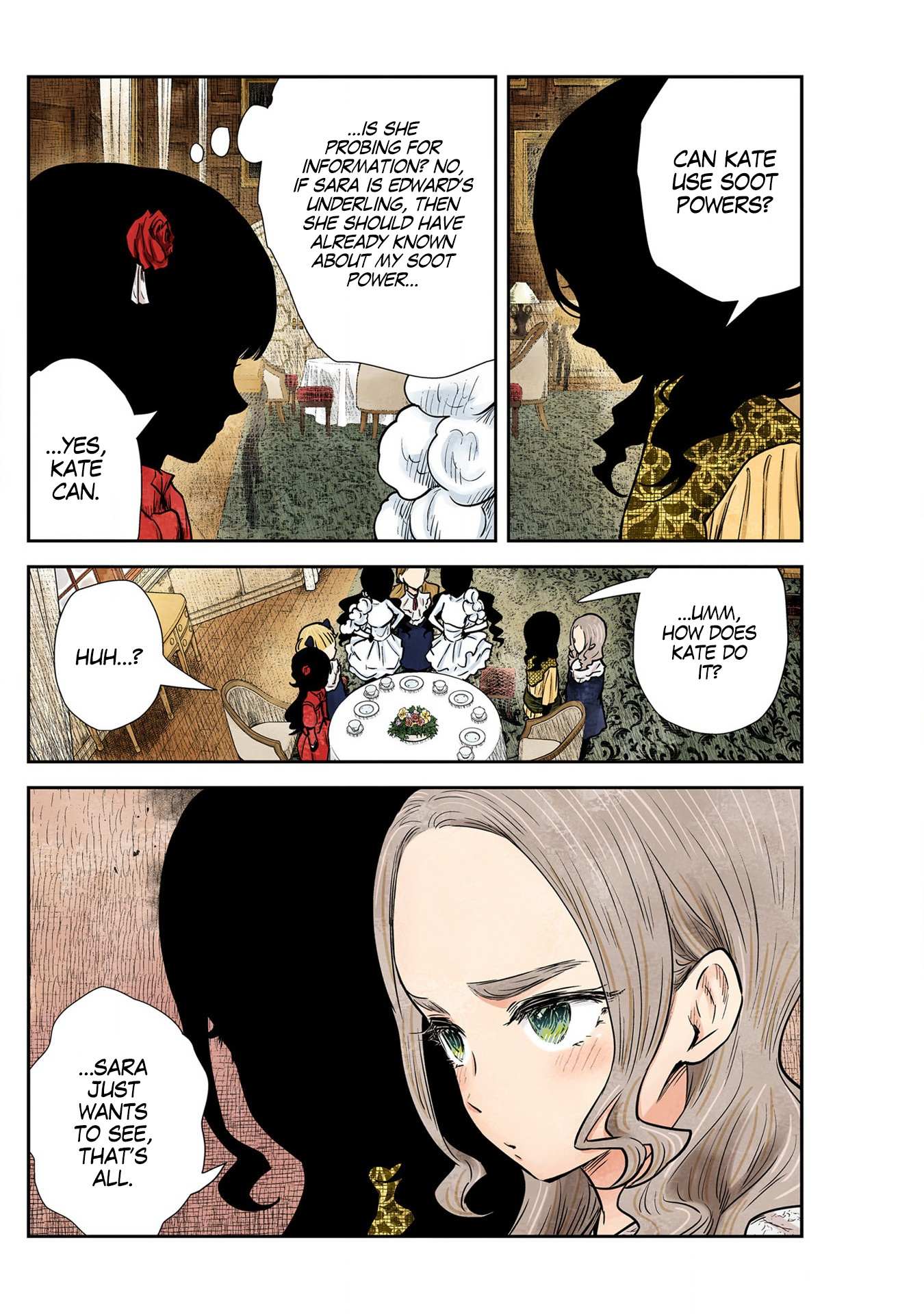 Read Shadows House chapter 127 image 4 on Lezhin