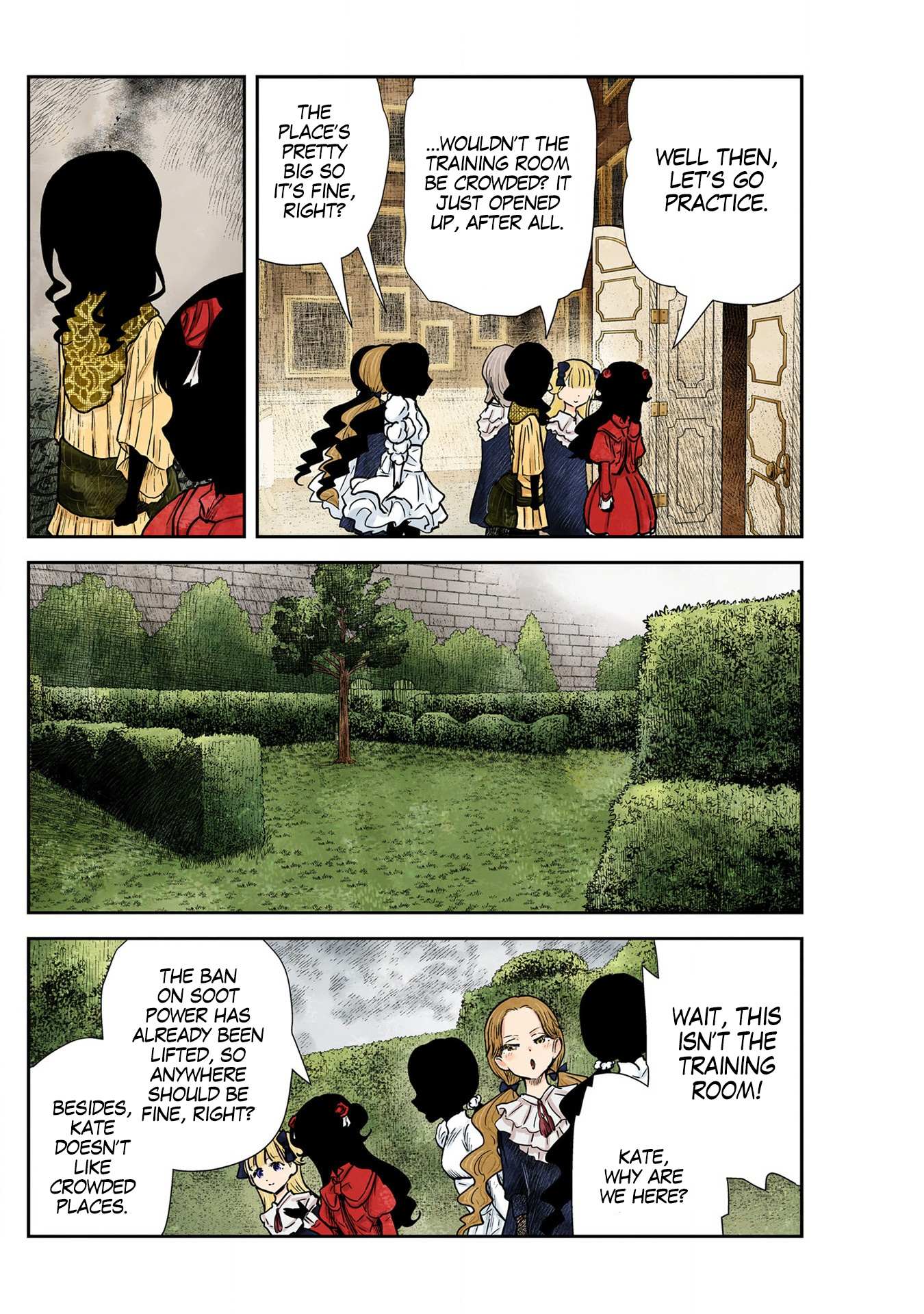 Read Shadows House chapter 127 image 6 on Lezhin