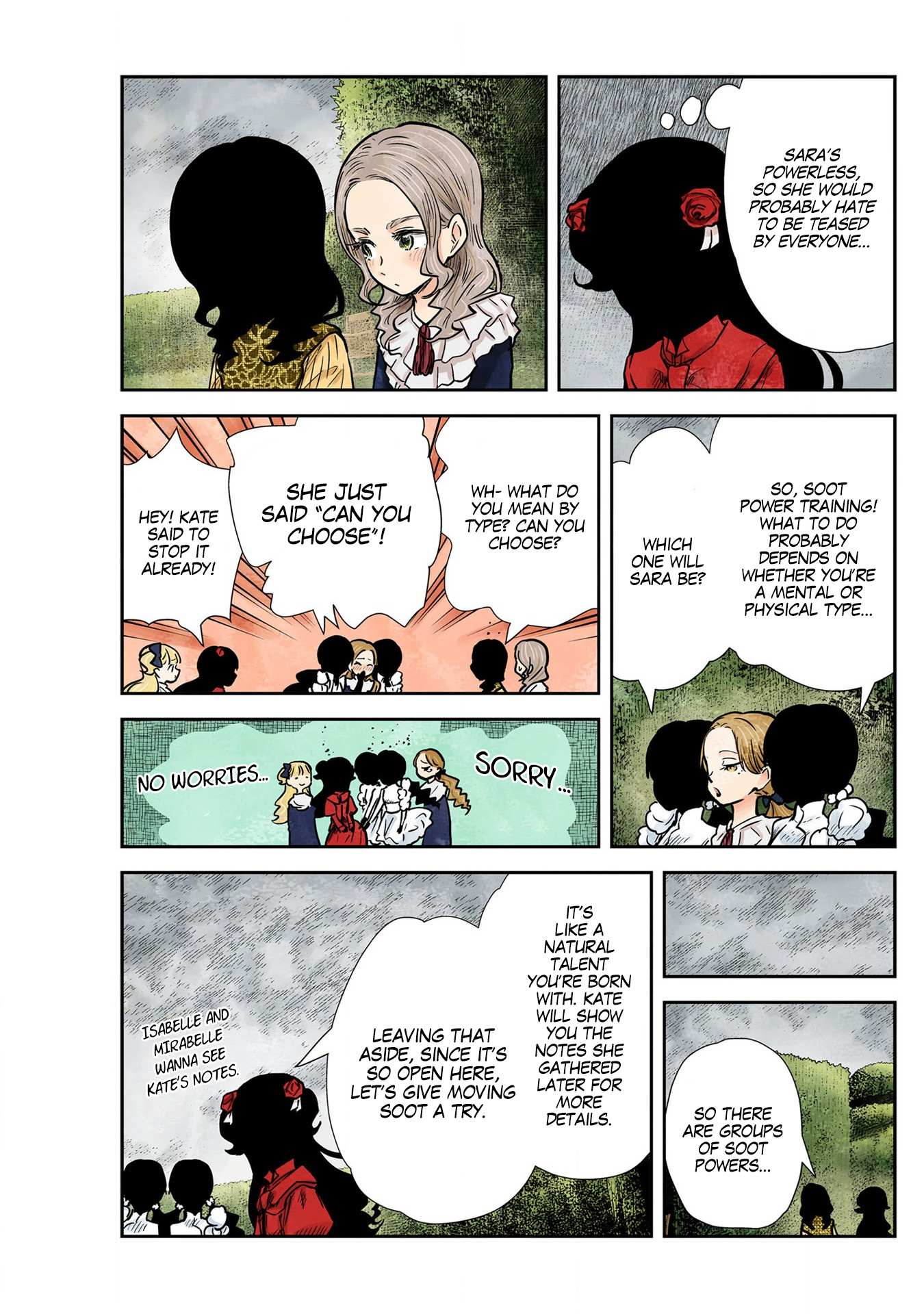 Read Shadows House chapter 127 image 7 on Lezhin