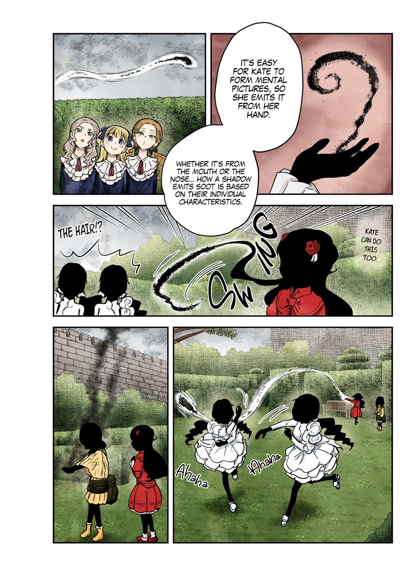 Read Shadows House chapter 127 image 9 on Lezhin