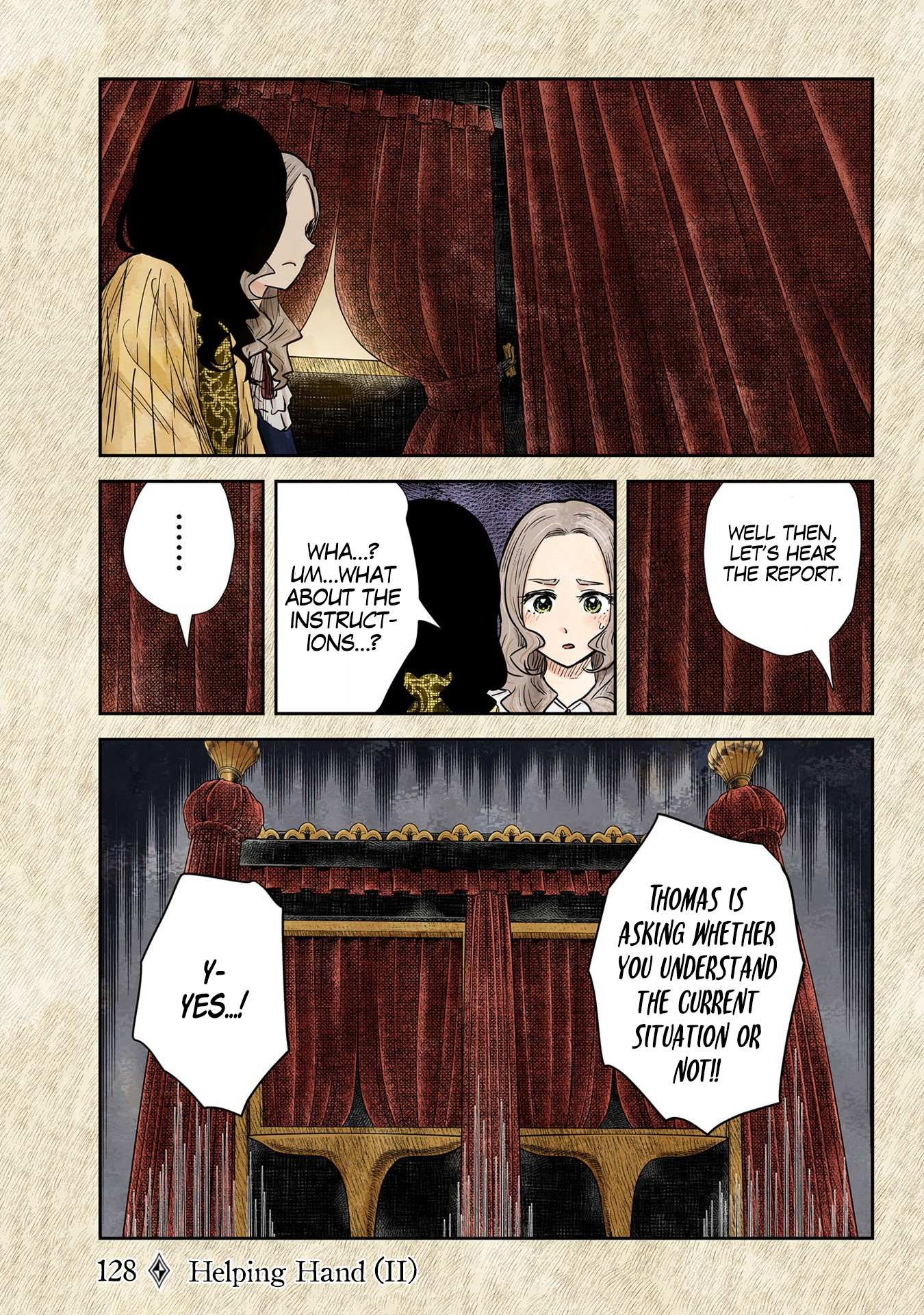 Read Shadows House chapter 128 image 1 on Lezhin