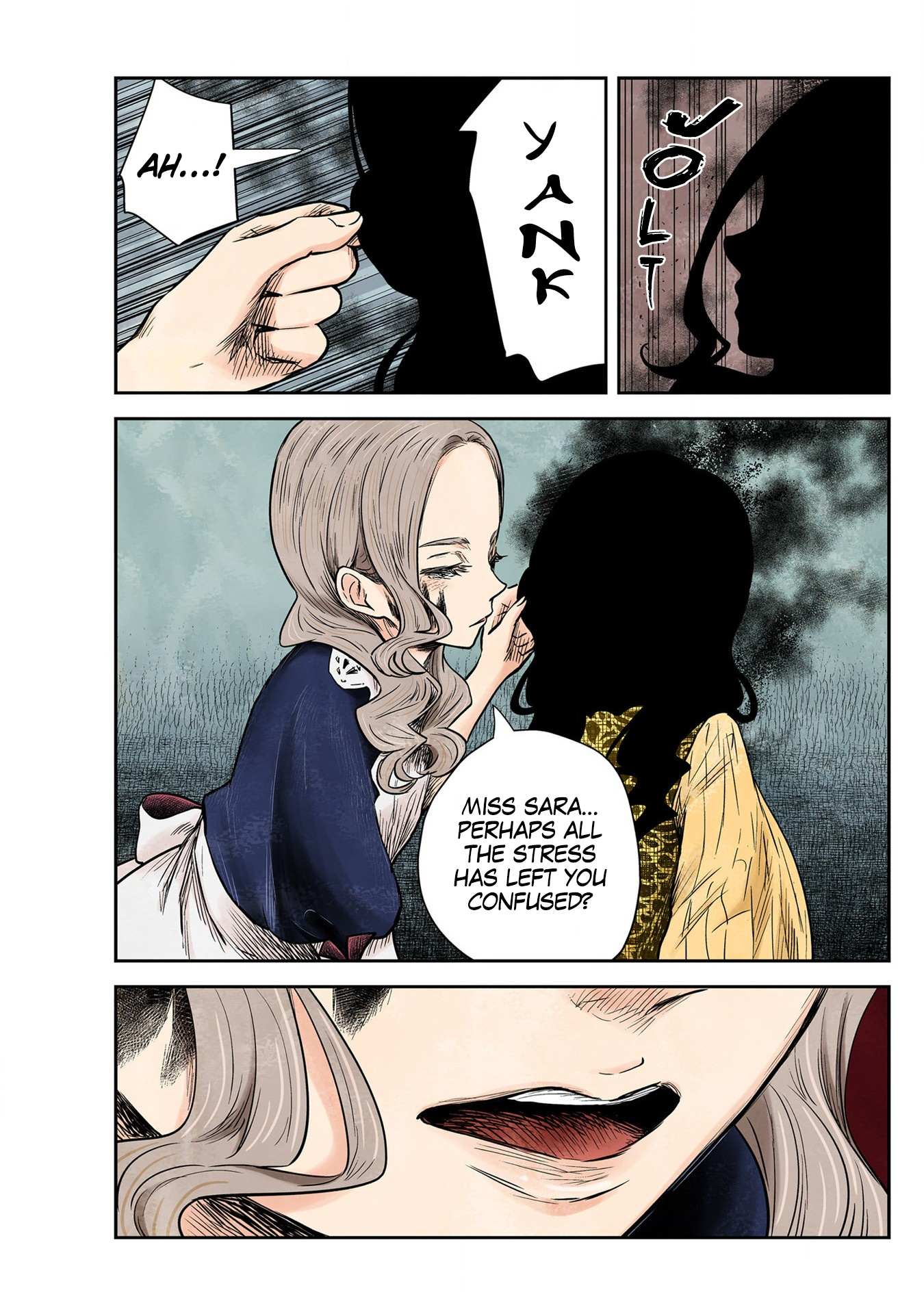 Read Shadows House chapter 128 image 11 on Lezhin