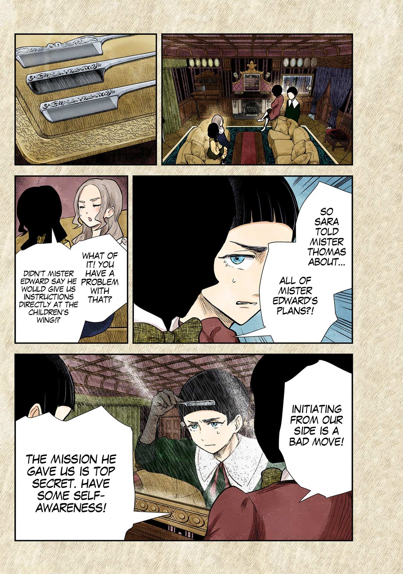Read Shadows House chapter 128 image 2 on Lezhin