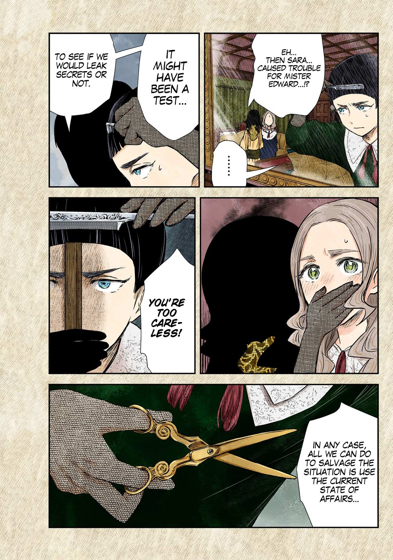 Read Shadows House chapter 128 image 3 on Lezhin