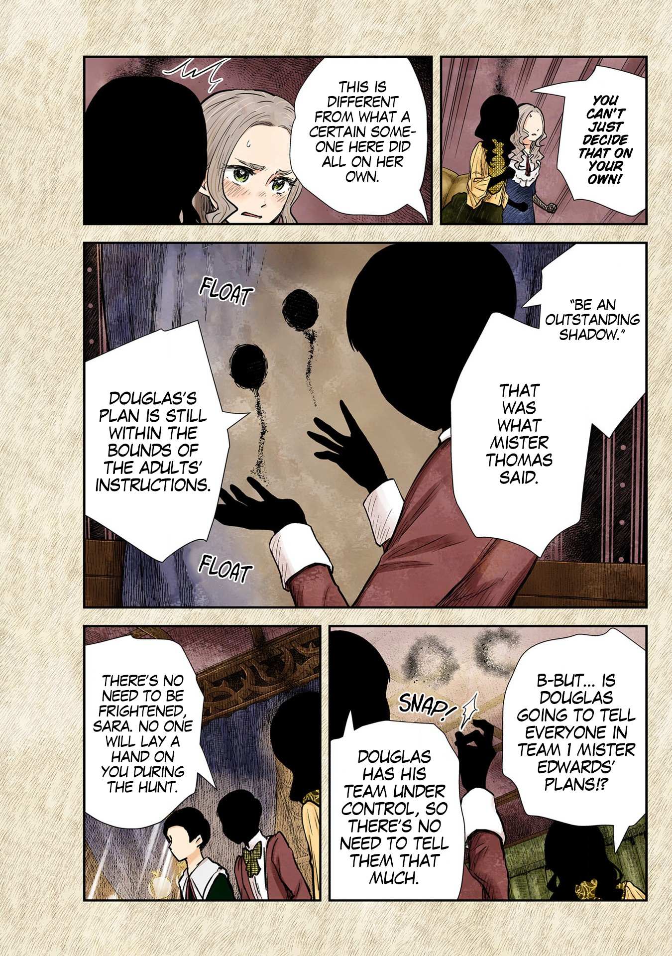 Read Shadows House chapter 128 image 5 on Lezhin