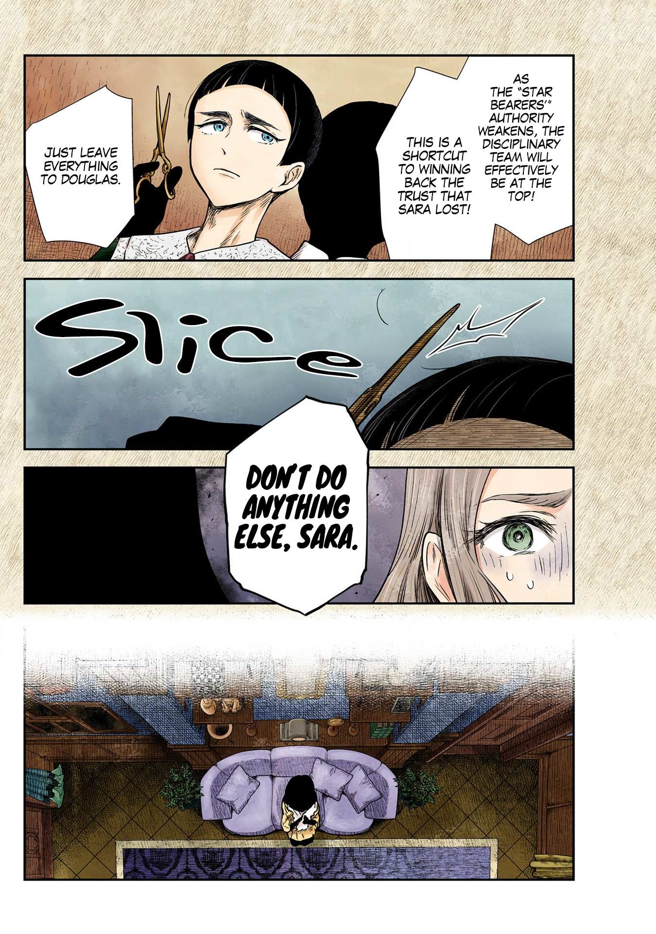 Read Shadows House chapter 128 image 6 on Lezhin