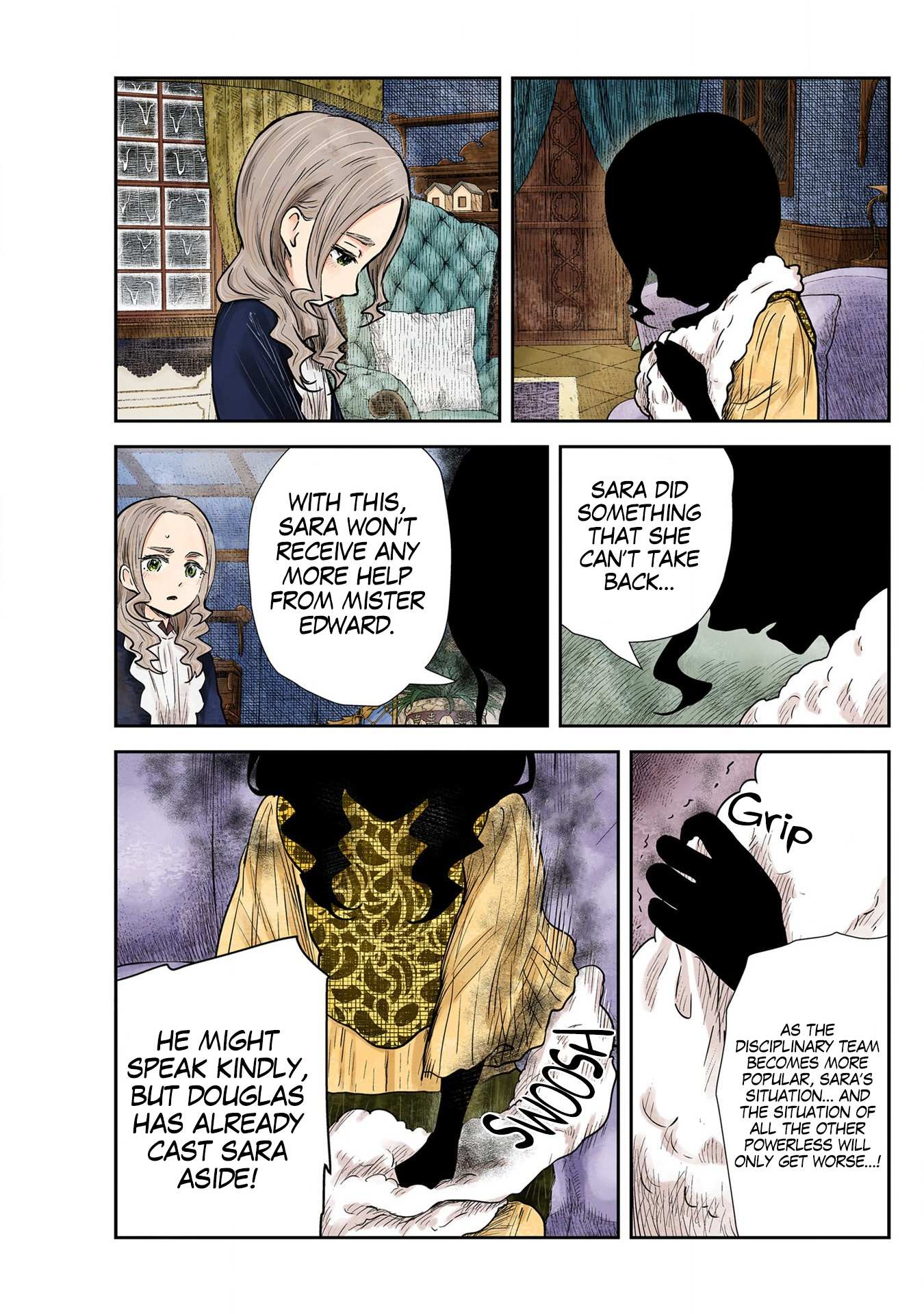 Read Shadows House chapter 128 image 7 on Lezhin