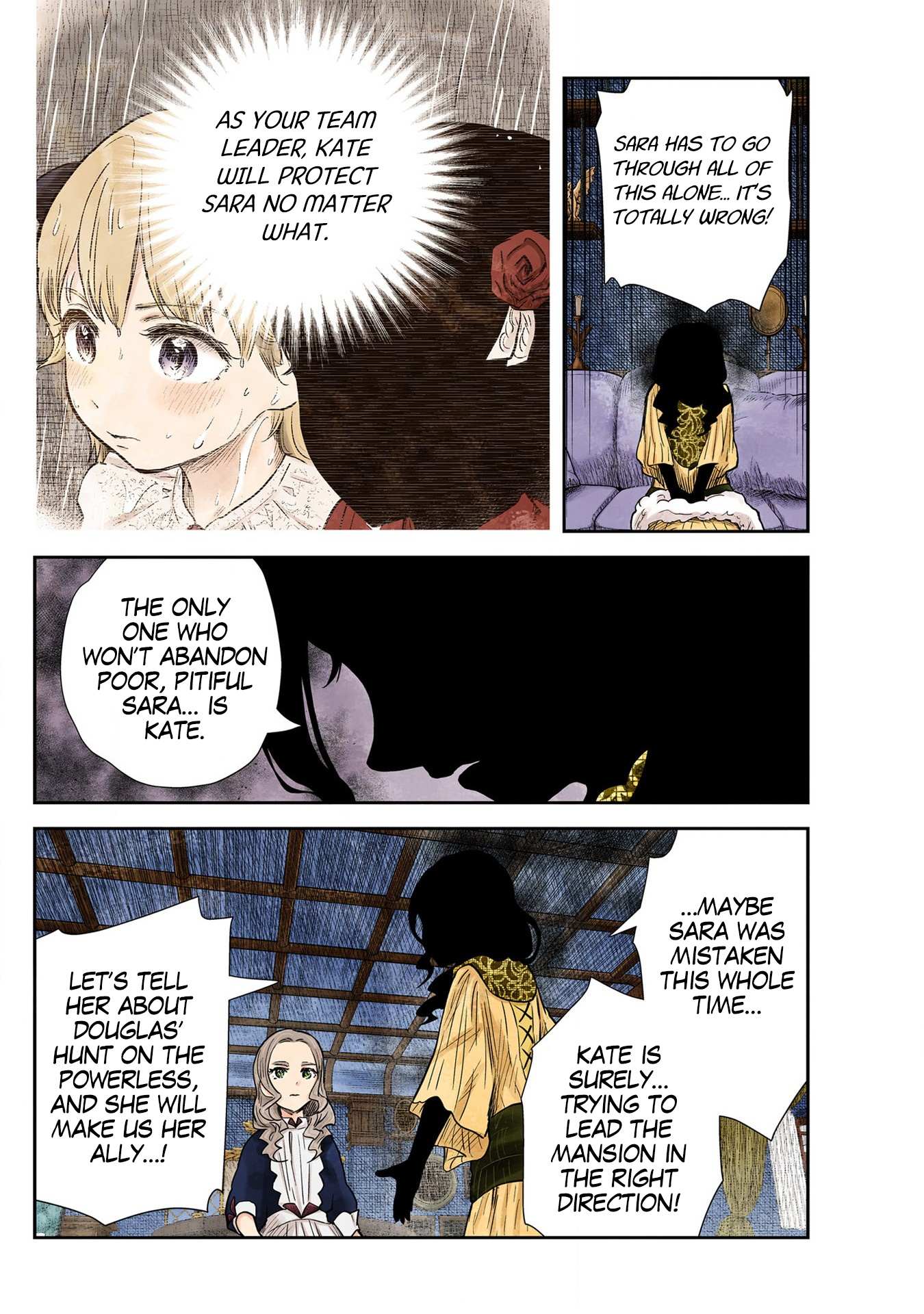 Read Shadows House chapter 128 image 8 on Lezhin