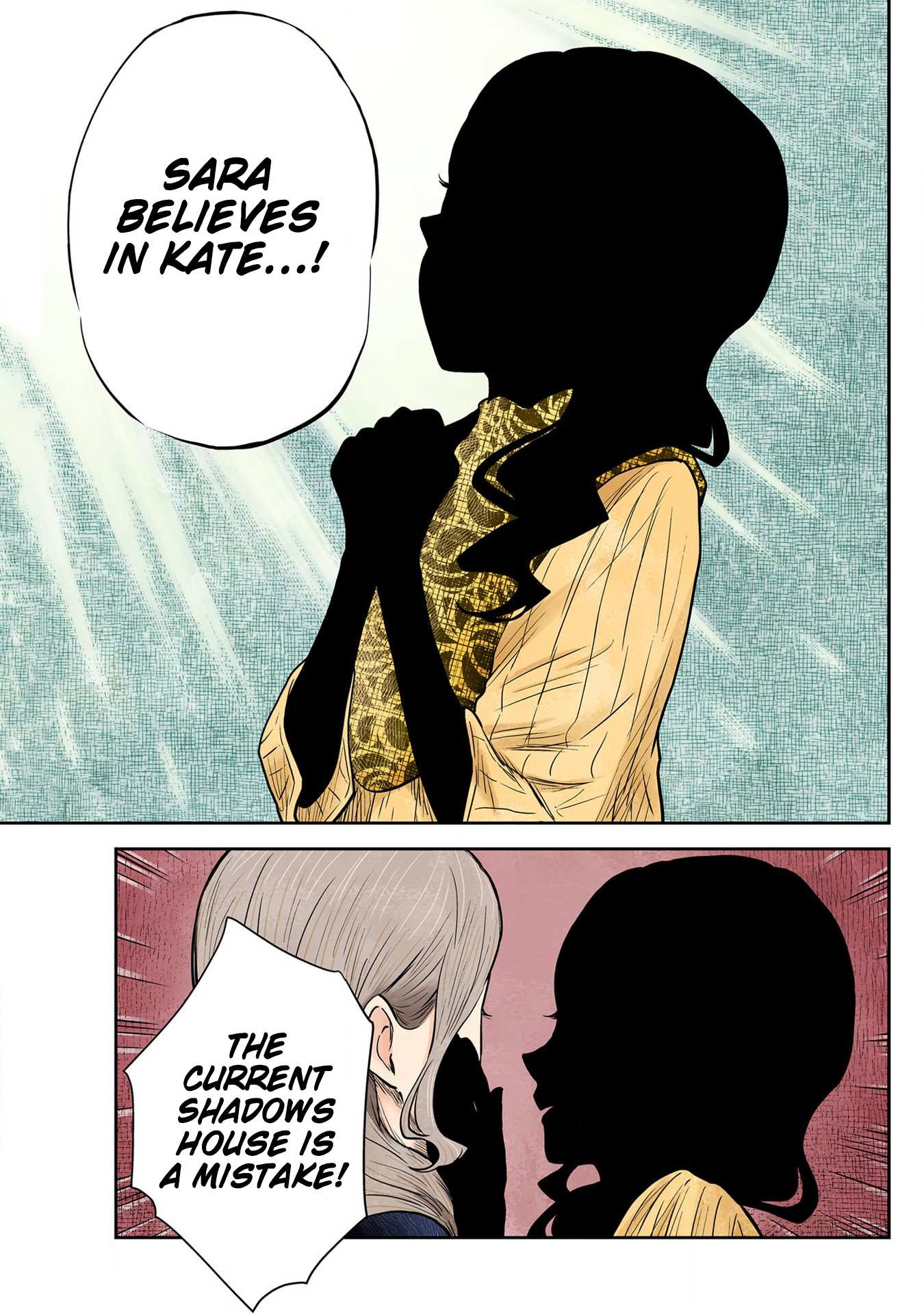 Read Shadows House chapter 128 image 9 on Lezhin