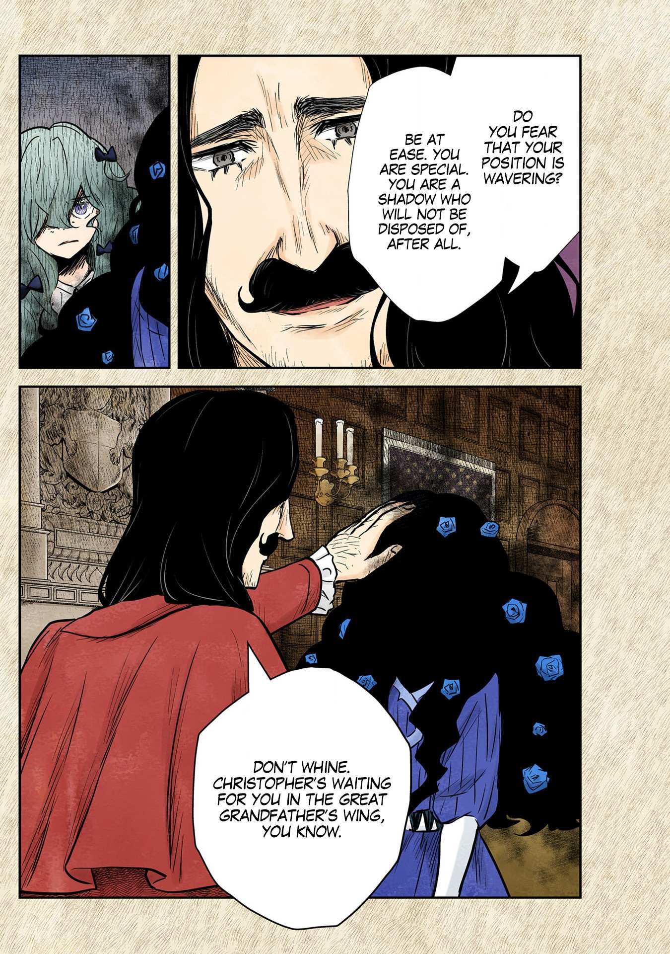Read Shadows House chapter 129 image 10 on Lezhin