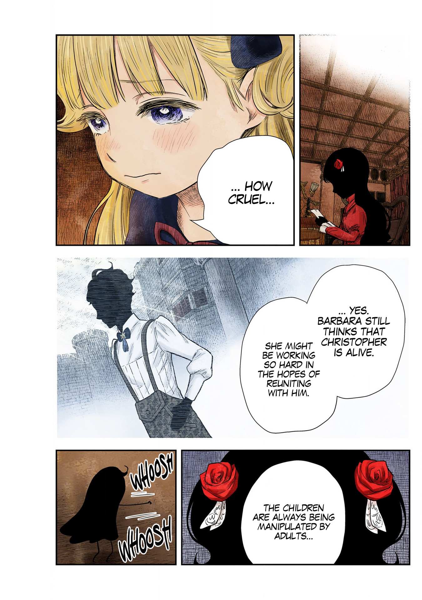 Read Shadows House chapter 129 image 11 on Lezhin
