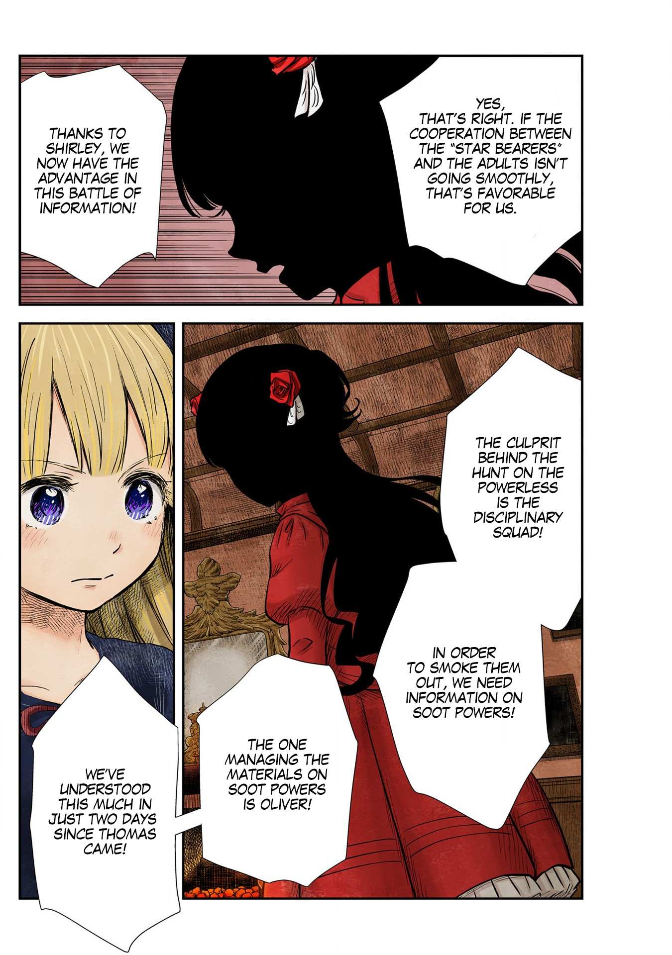 Read Shadows House chapter 129 image 12 on Lezhin