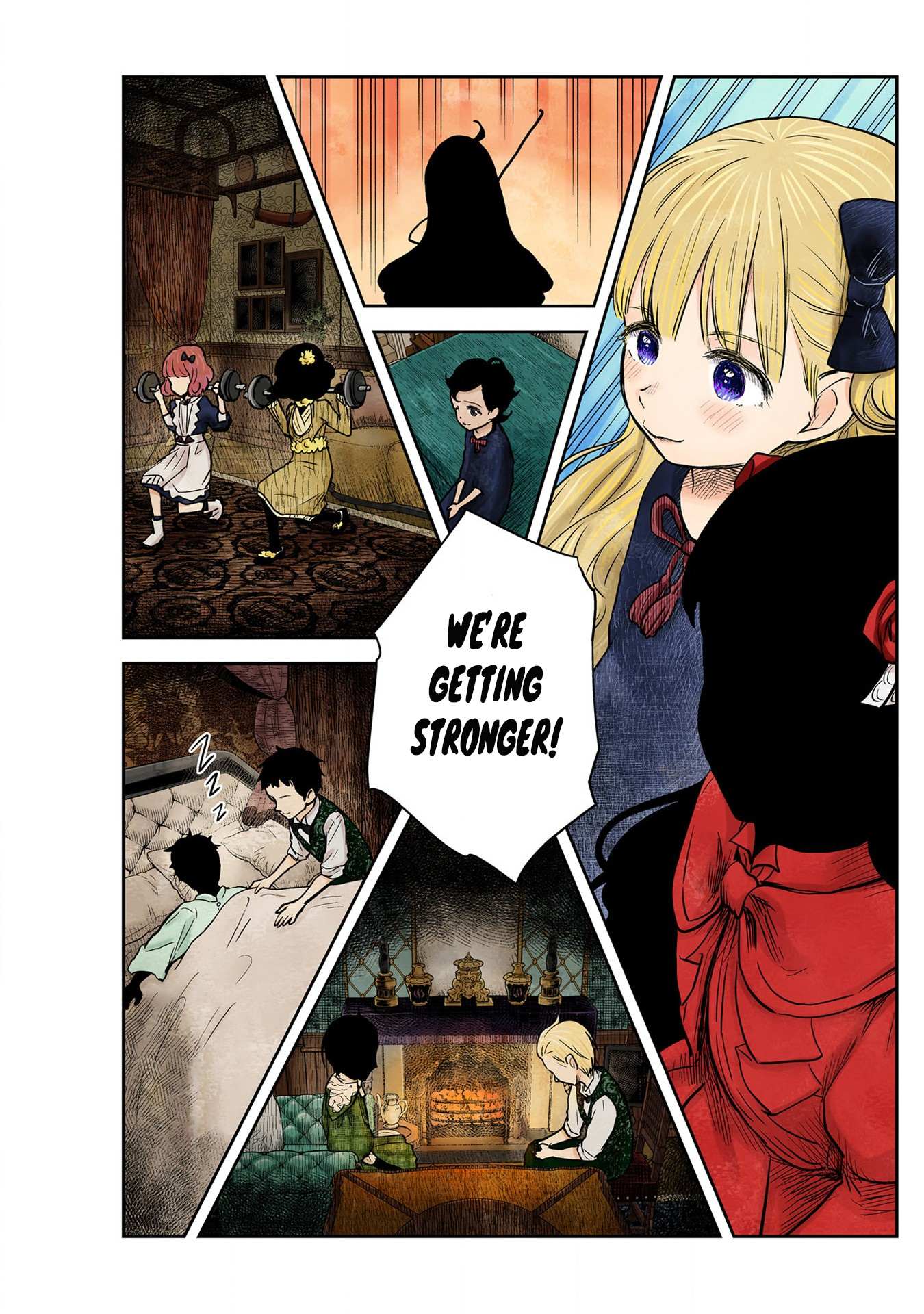 Read Shadows House chapter 129 image 13 on Lezhin