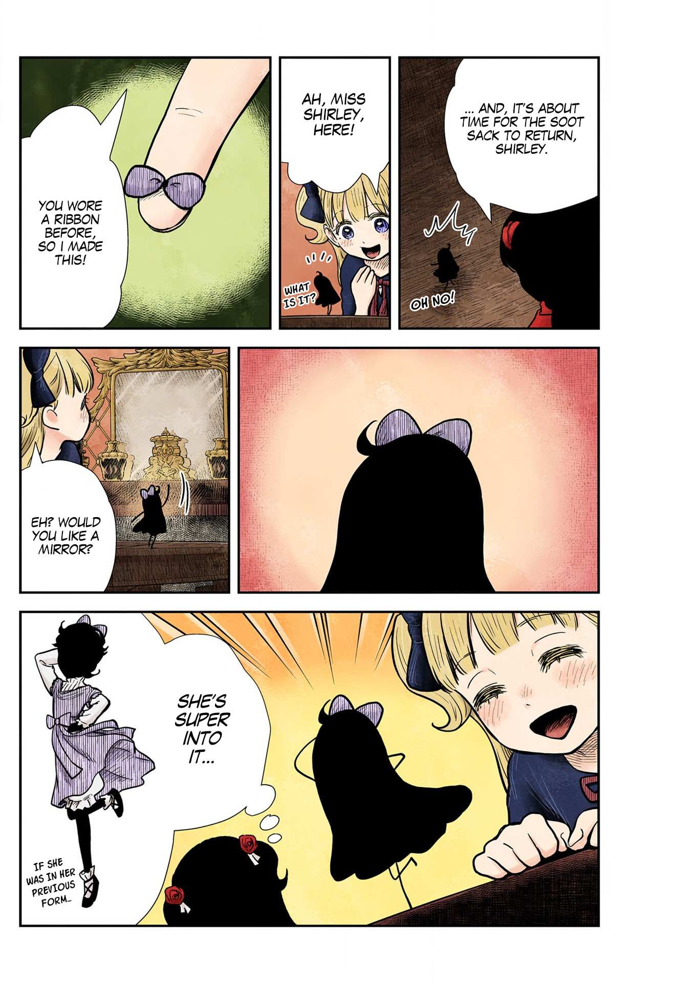 Read Shadows House chapter 129 image 14 on Lezhin