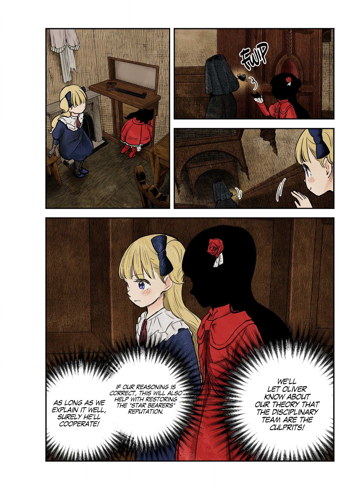 Read Shadows House chapter 129 image 15 on Lezhin