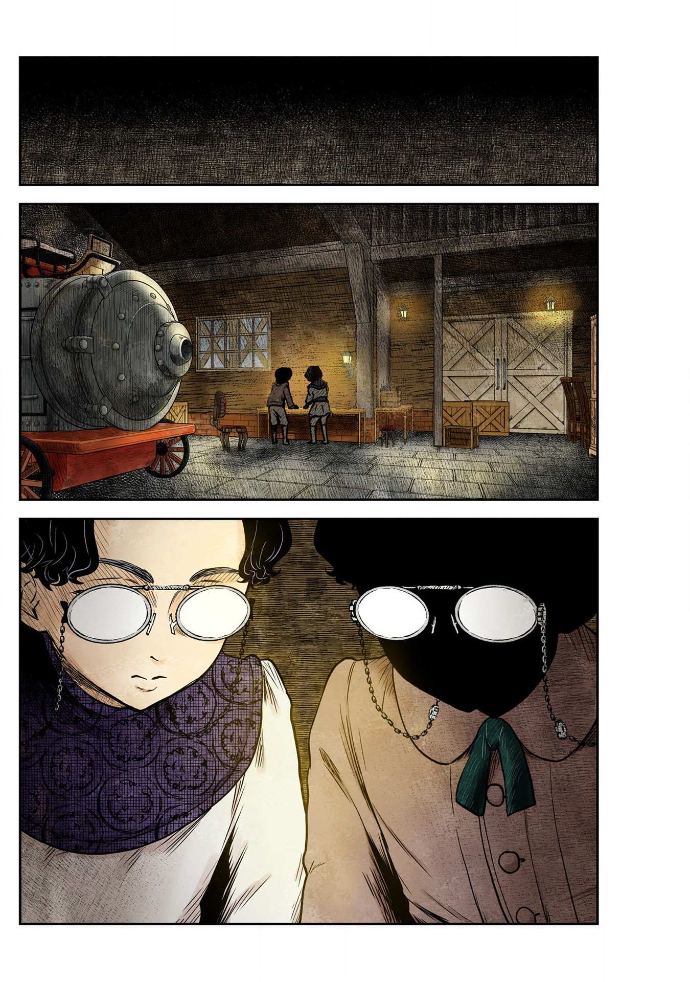 Read Shadows House chapter 129 image 16 on Lezhin