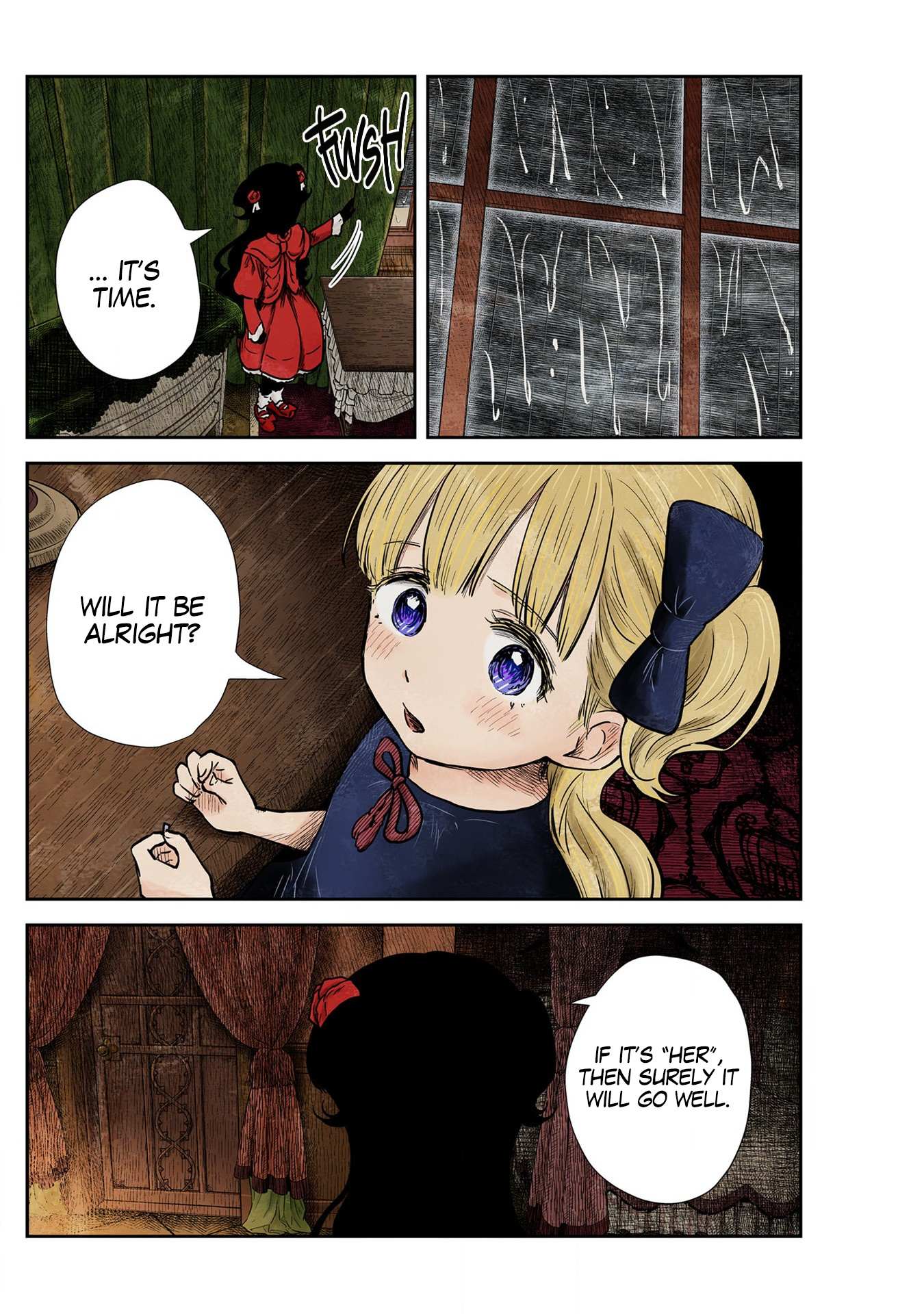Read Shadows House chapter 129 image 2 on Lezhin