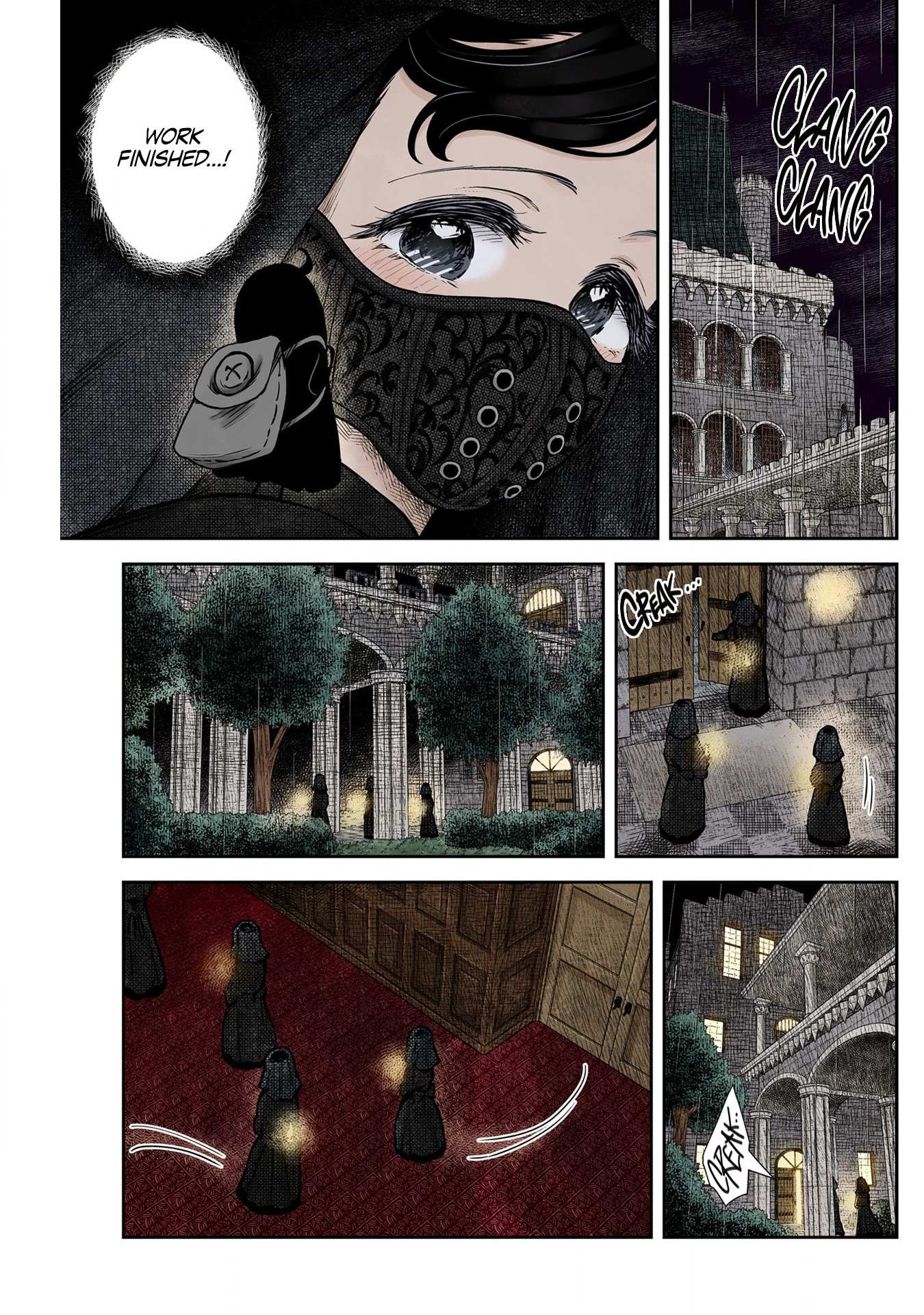 Read Shadows House chapter 129 image 3 on Lezhin