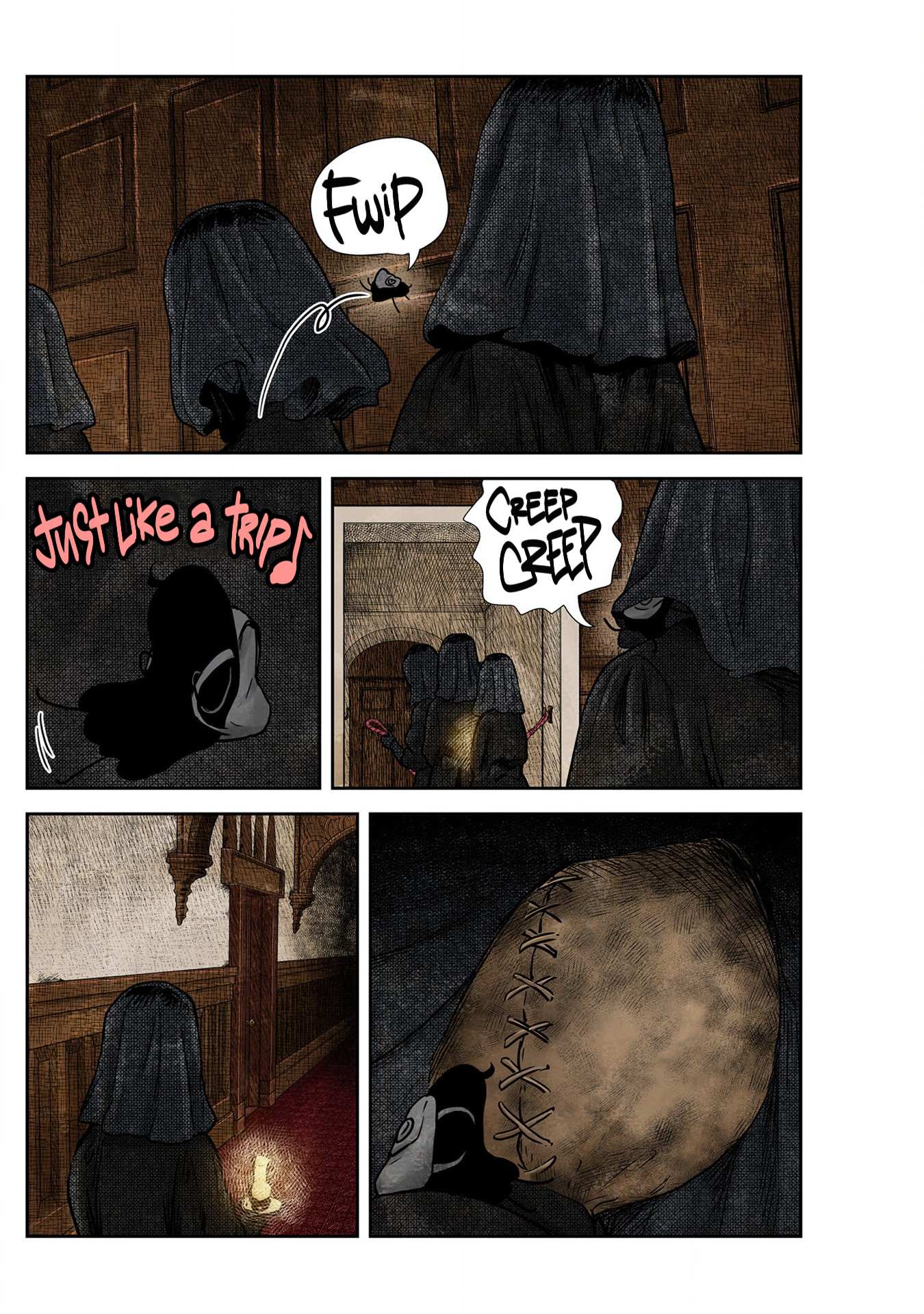 Read Shadows House chapter 129 image 4 on Lezhin