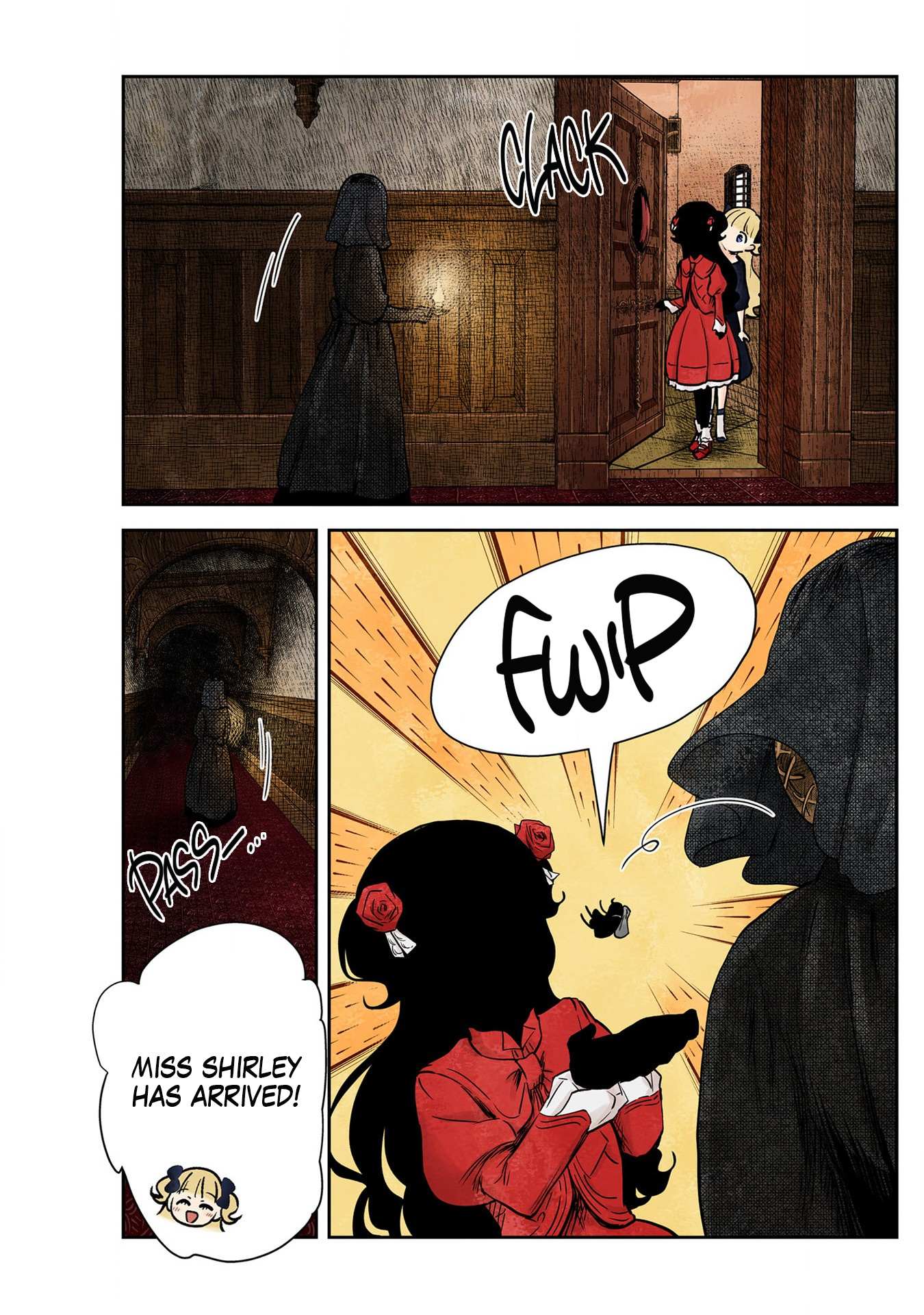 Read Shadows House chapter 129 image 5 on Lezhin