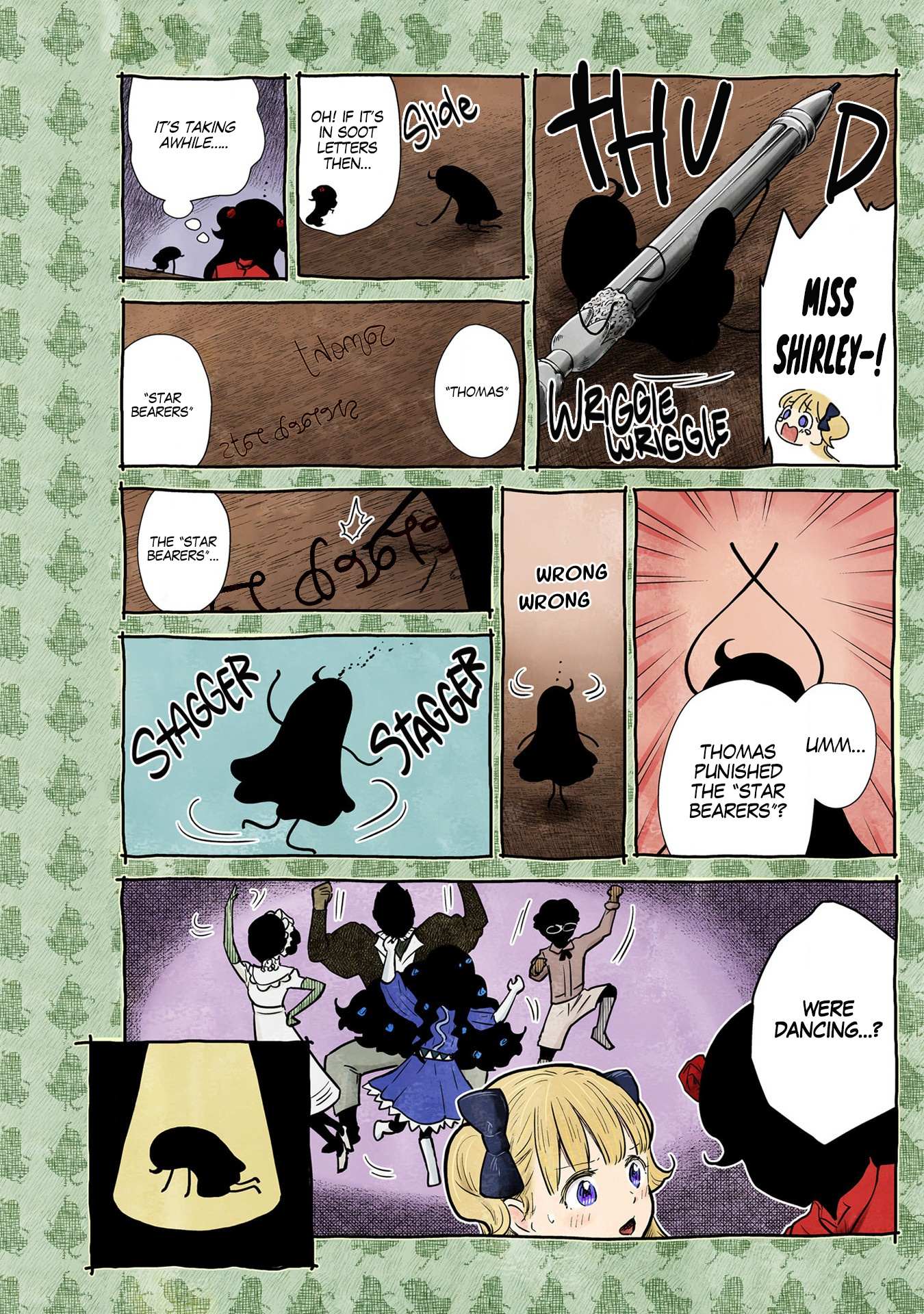 Read Shadows House chapter 129 image 7 on Lezhin
