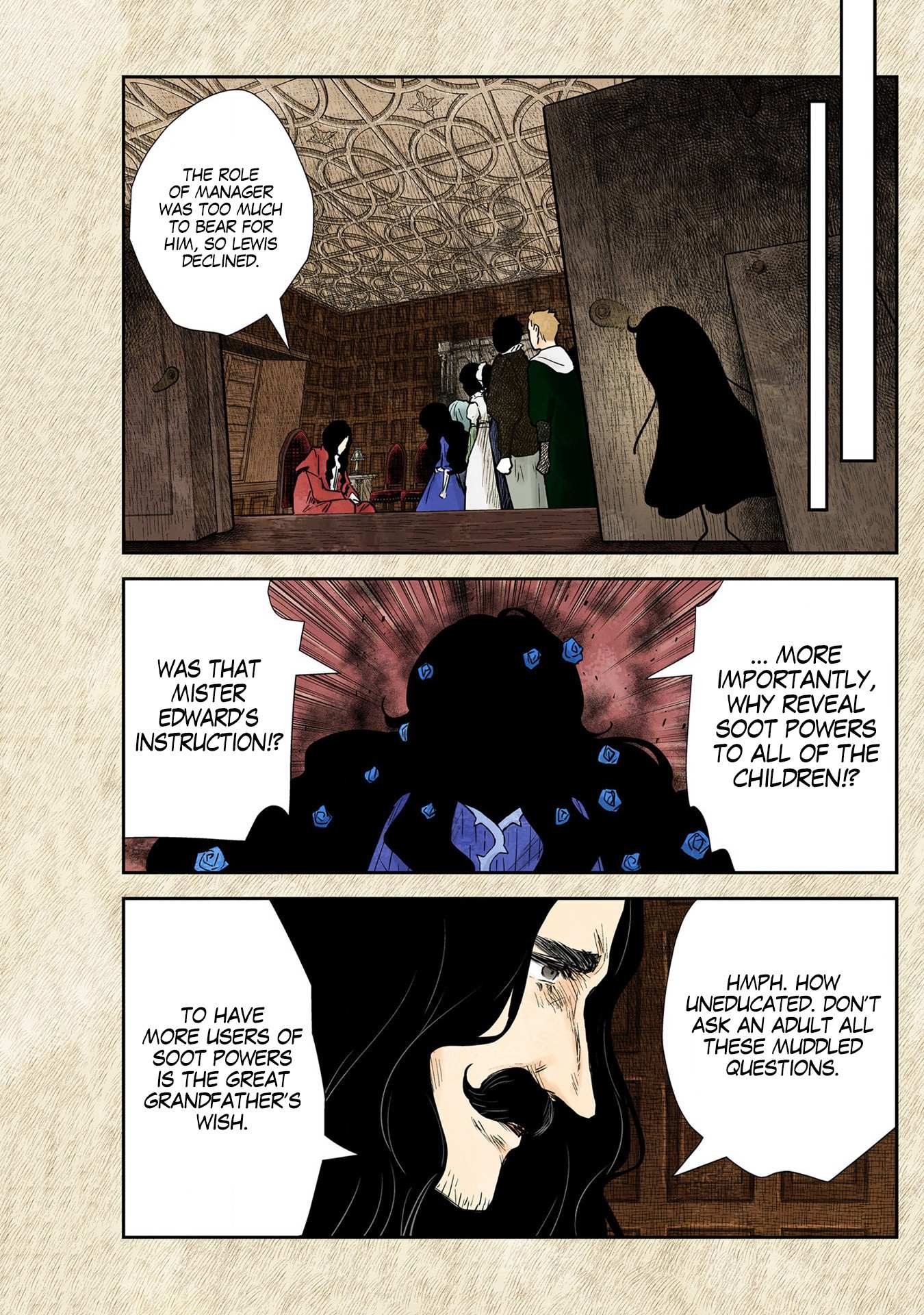 Read Shadows House chapter 129 image 9 on Lezhin