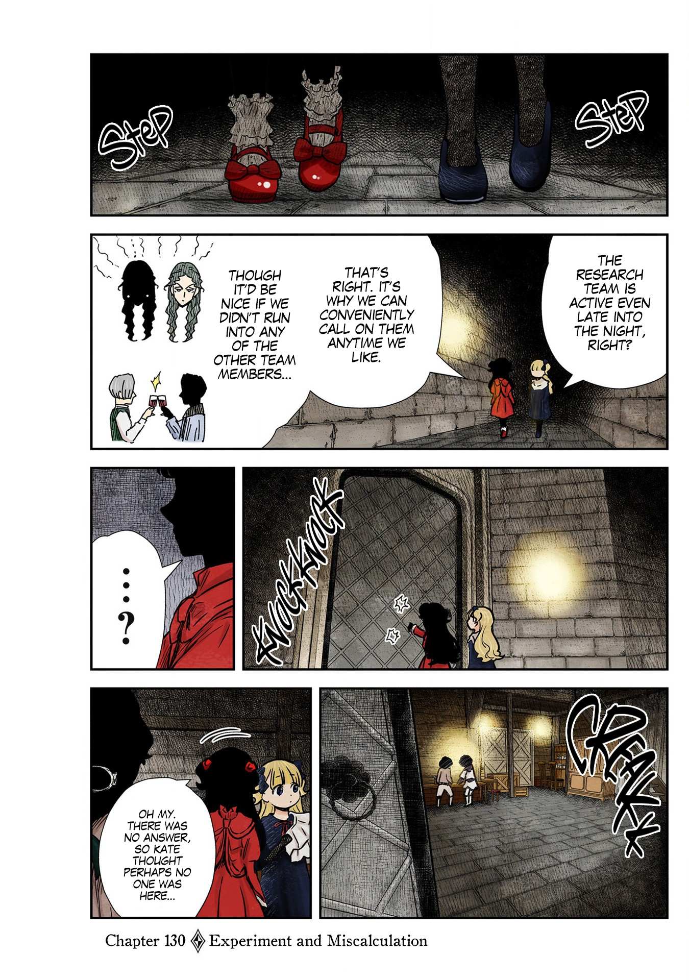 Read Shadows House chapter 130 image 1 on Lezhin