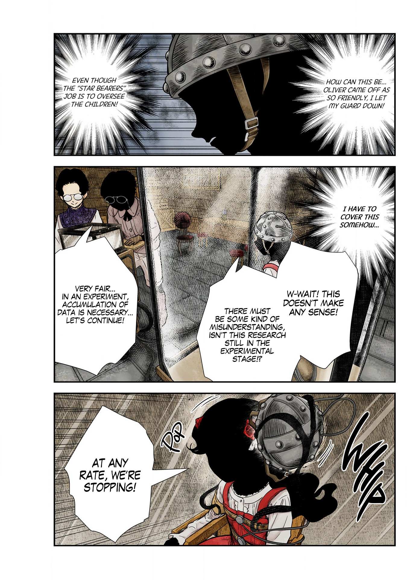 Read Shadows House chapter 130 image 11 on Lezhin
