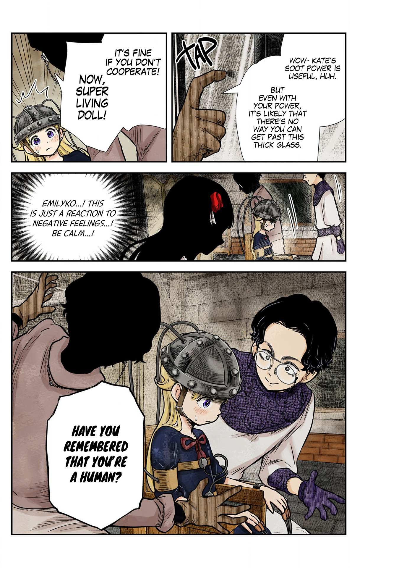 Read Shadows House chapter 130 image 12 on Lezhin