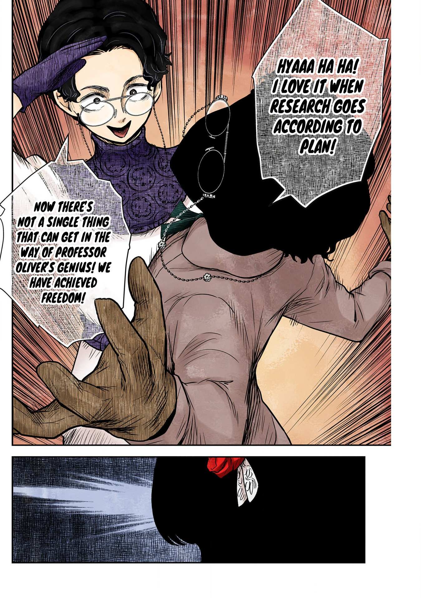 Read Shadows House chapter 130 image 14 on Lezhin