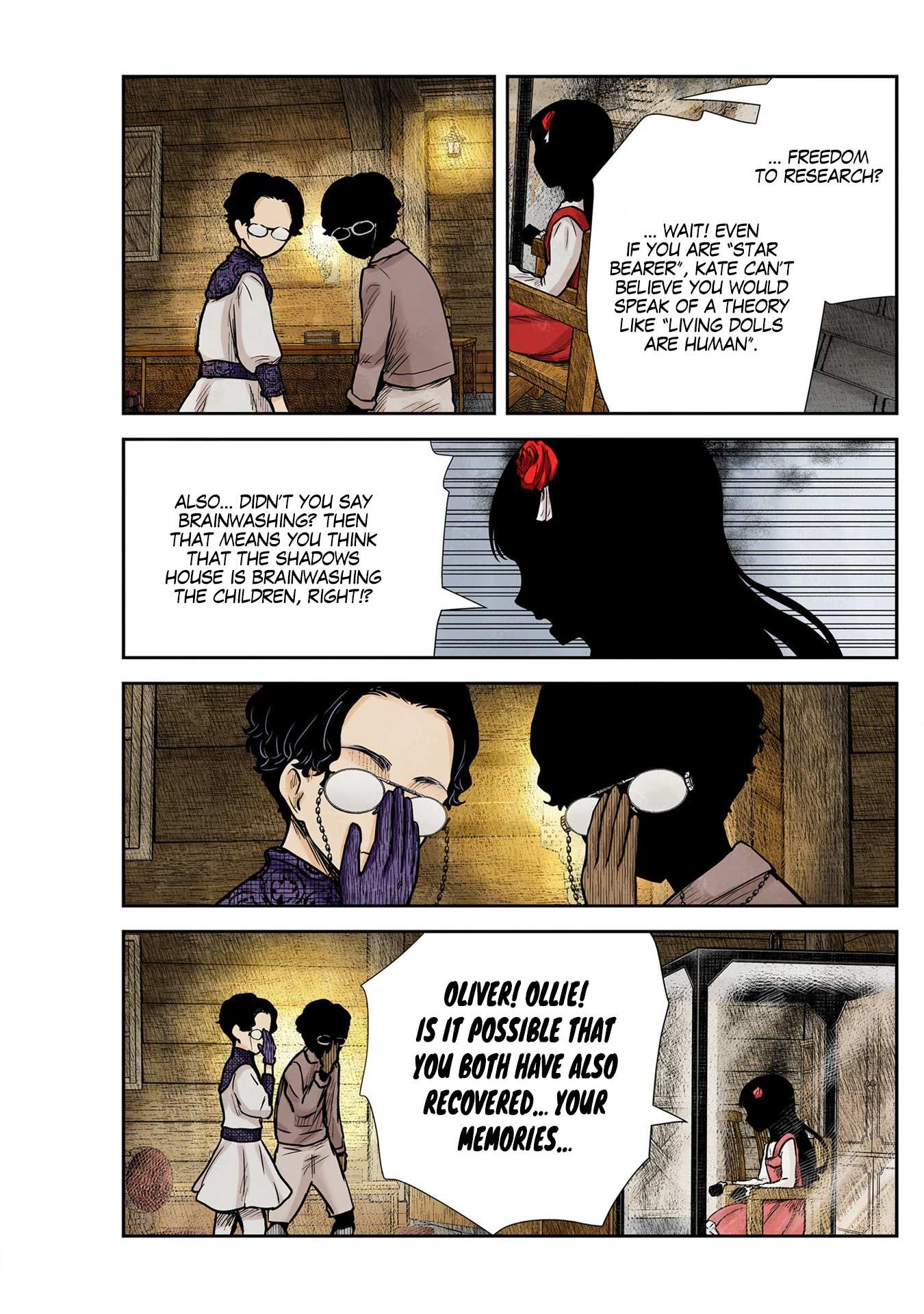 Read Shadows House chapter 130 image 15 on Lezhin