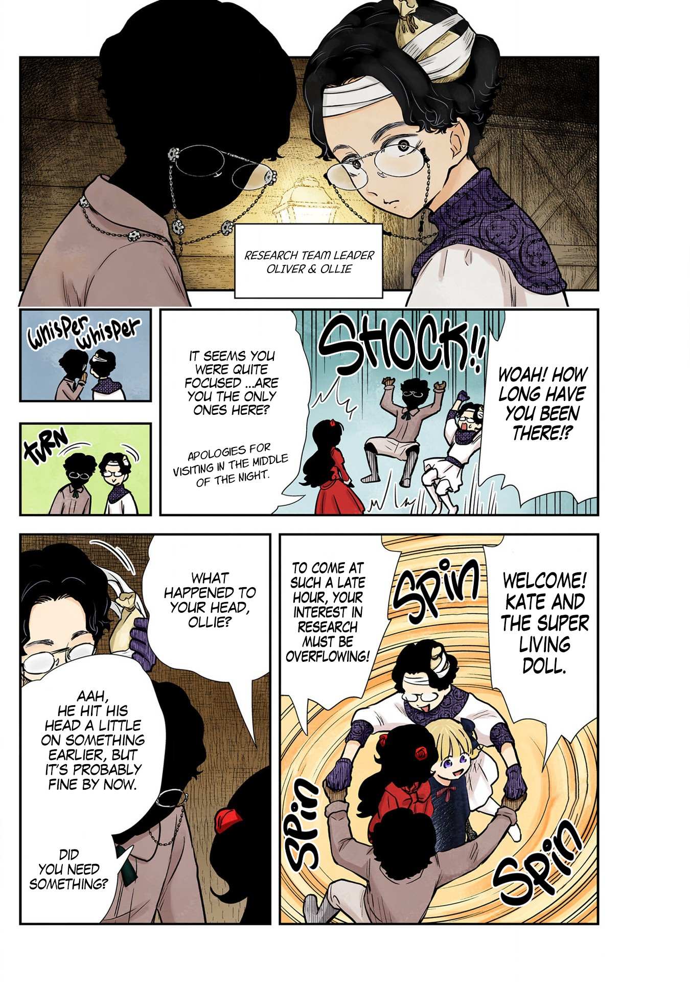 Read Shadows House chapter 130 image 2 on Lezhin