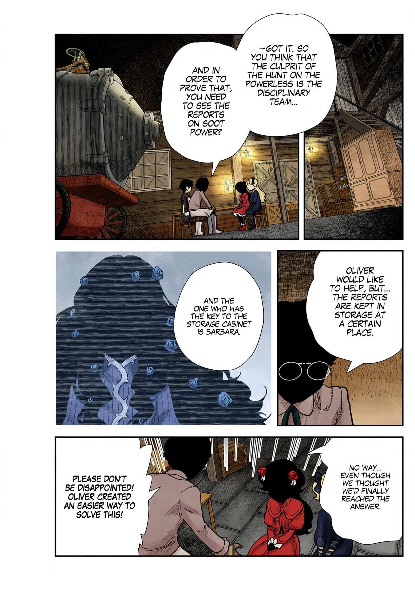 Read Shadows House chapter 130 image 3 on Lezhin