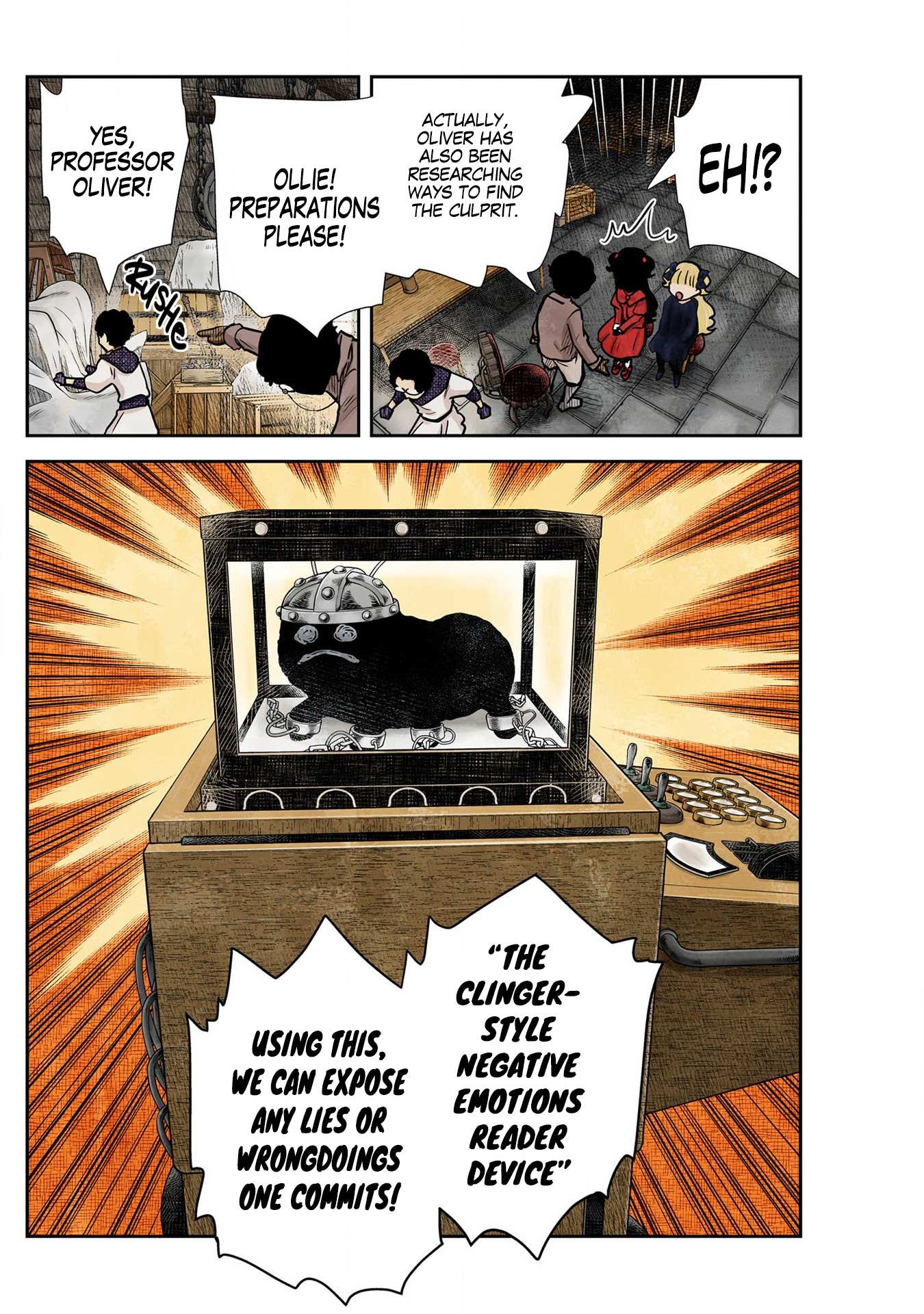 Read Shadows House chapter 130 image 4 on Lezhin