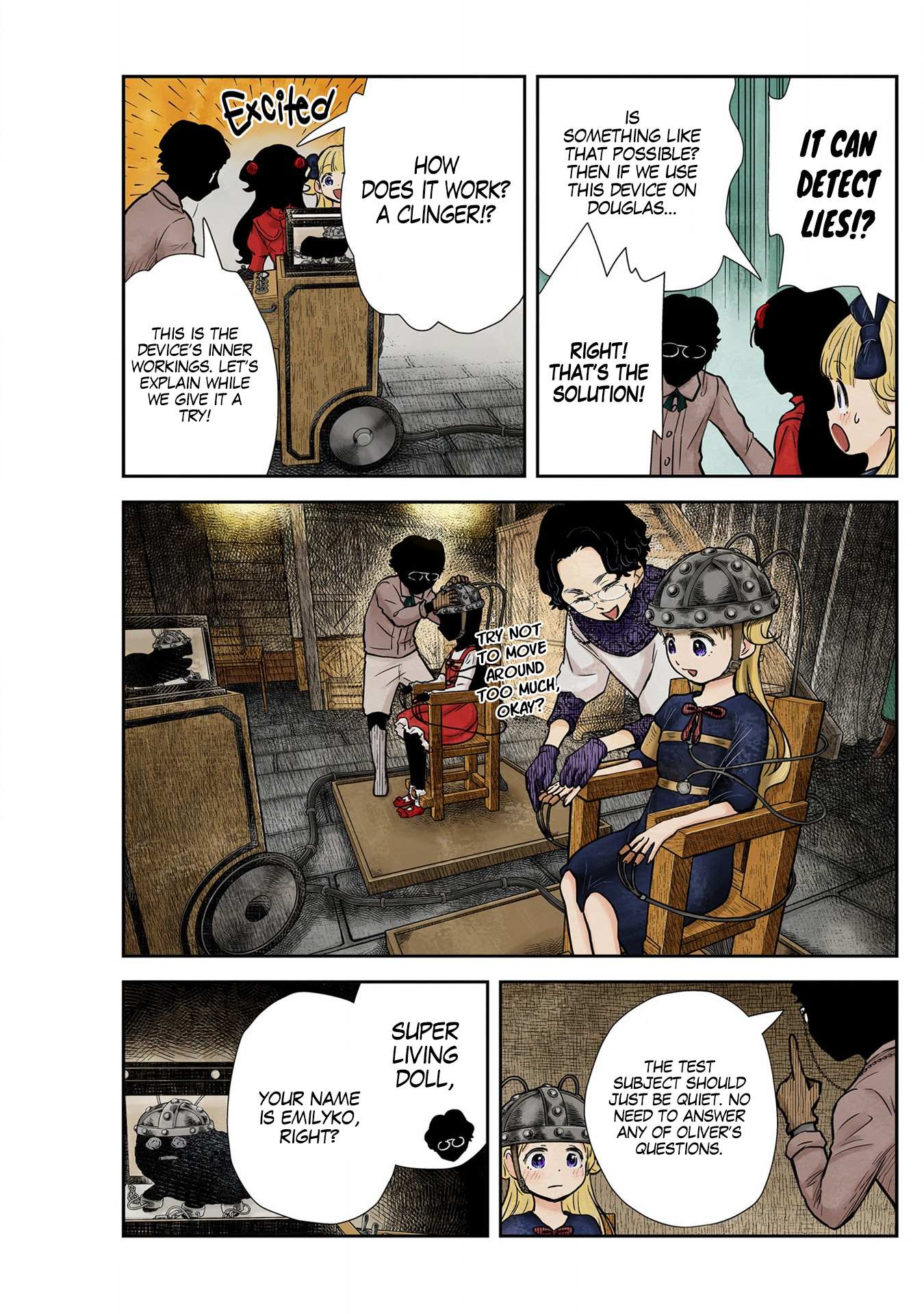 Read Shadows House chapter 130 image 5 on Lezhin