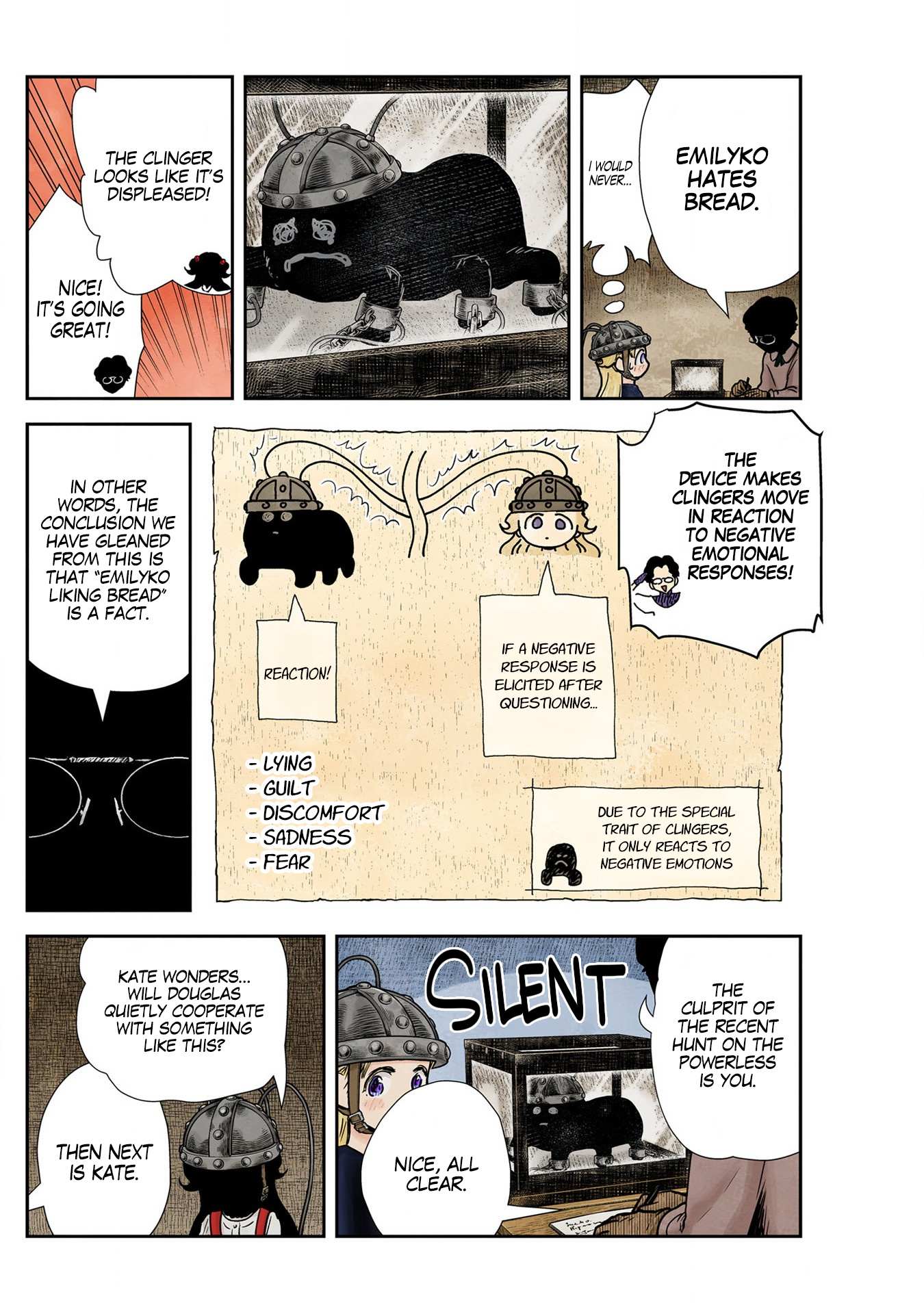 Read Shadows House chapter 130 image 6 on Lezhin